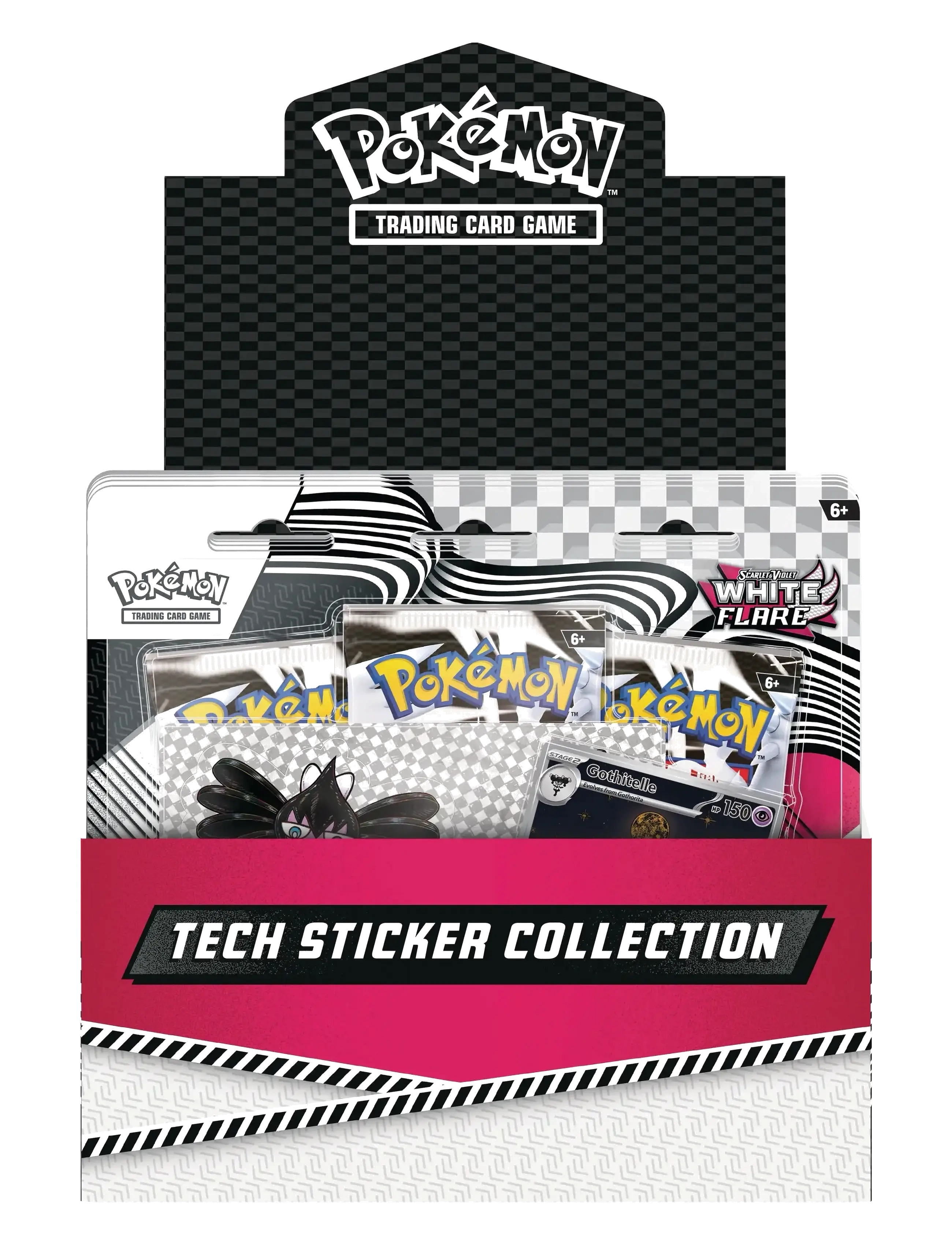 Pokémon Trading Cards - Poke Tech Sticker Coll RSV10.5 REL 1/8 - black - 1
