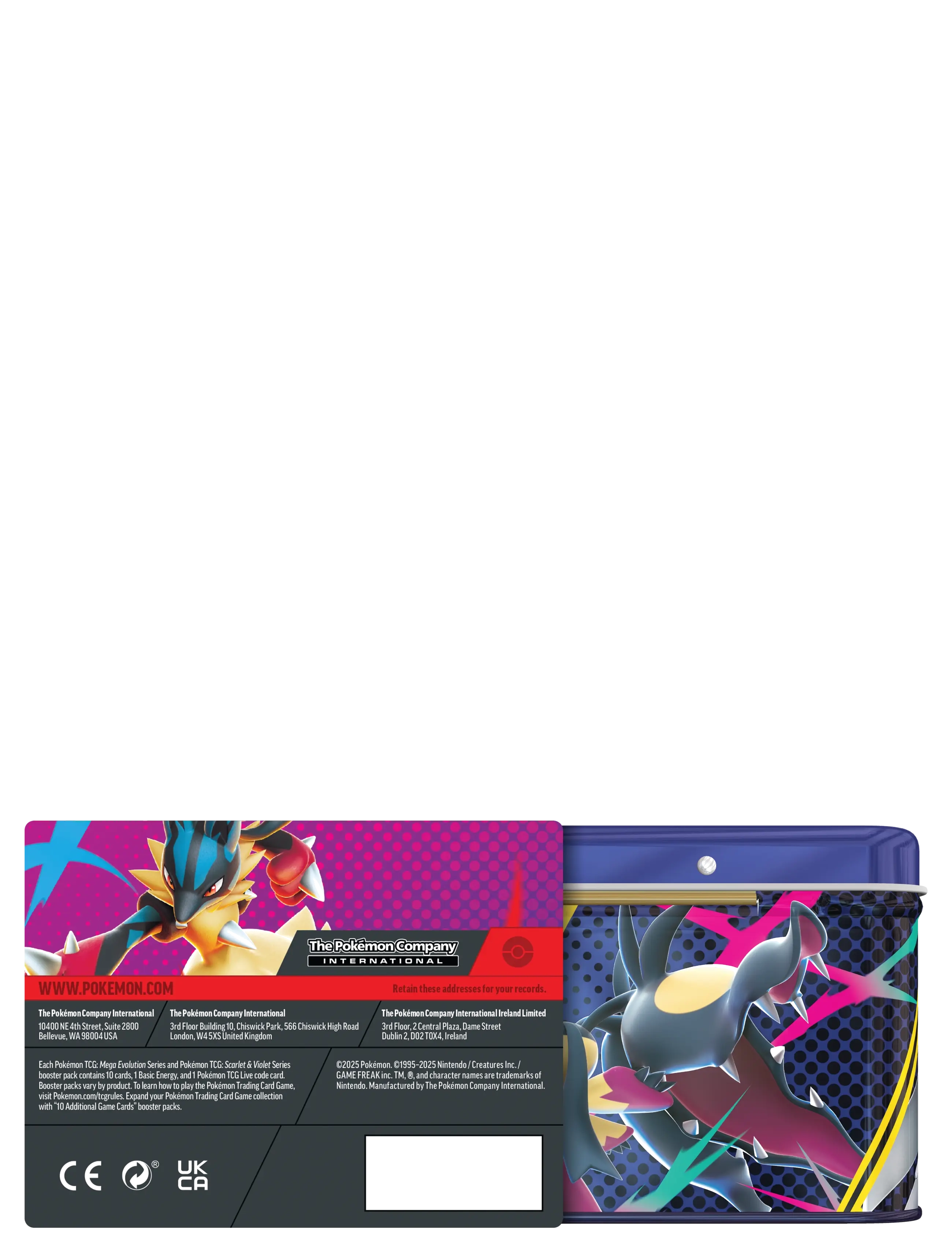 Pokémon Trading Cards - Poke Collector's Chest REL 5/12 - multi coloured - 3