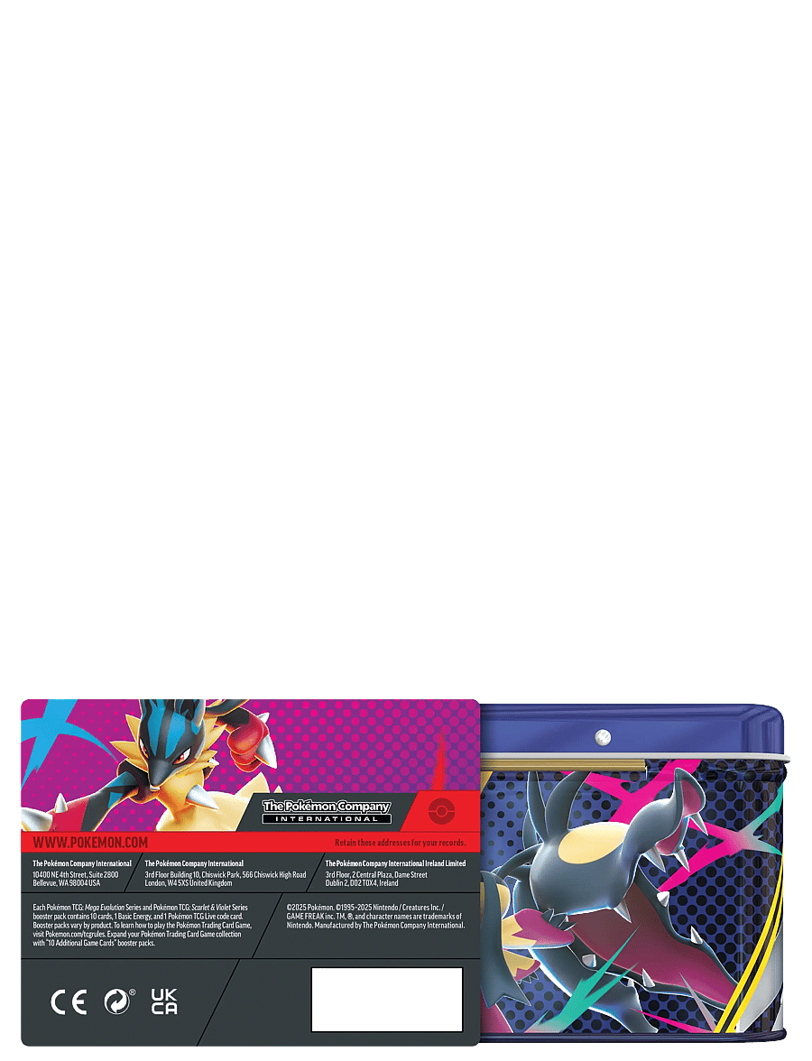 Pokémon Trading Cards - Poke Collector's Chest REL 5/12 - multi coloured - 3