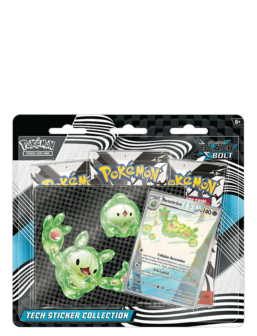 Pokémon Trading Cards - Poke Tech Sticker Coll ZSV10.5 REL 1/8 - black - 0