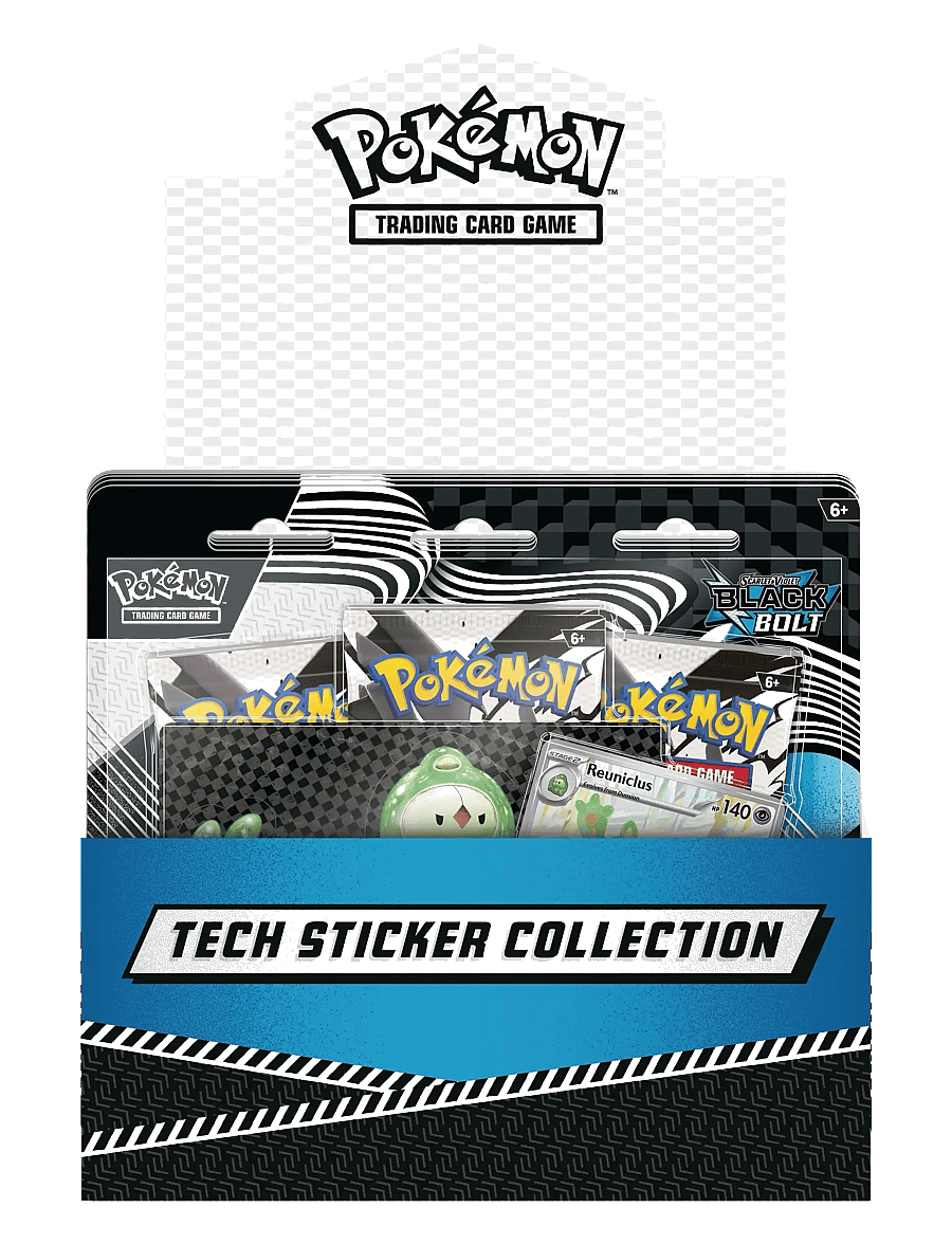 Pokémon Trading Cards - Poke Tech Sticker Coll ZSV10.5 REL 1/8 - black - 2