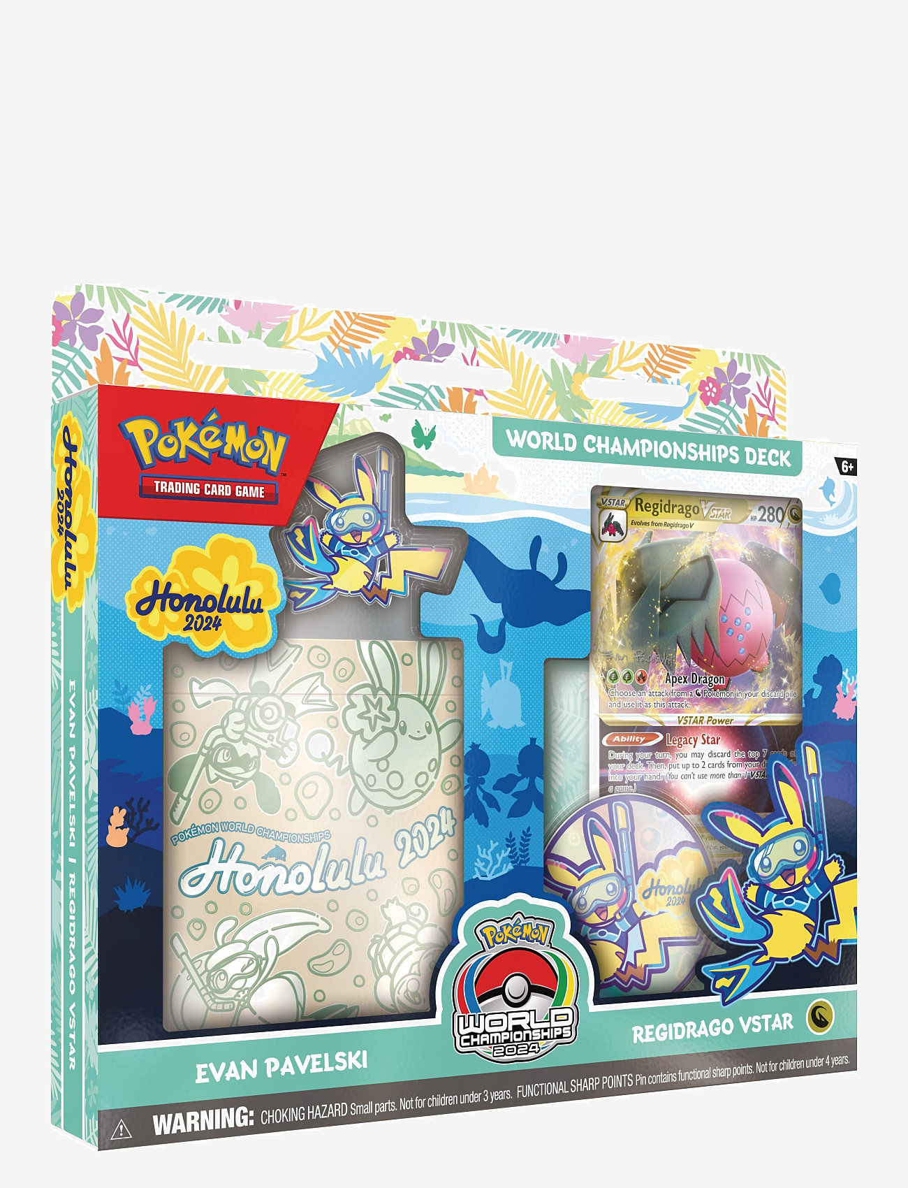 Pokmon Trading Cards Pokemon World Champion Deck 7/3 (PTCPOK10166) - Card  games - Boozt.com