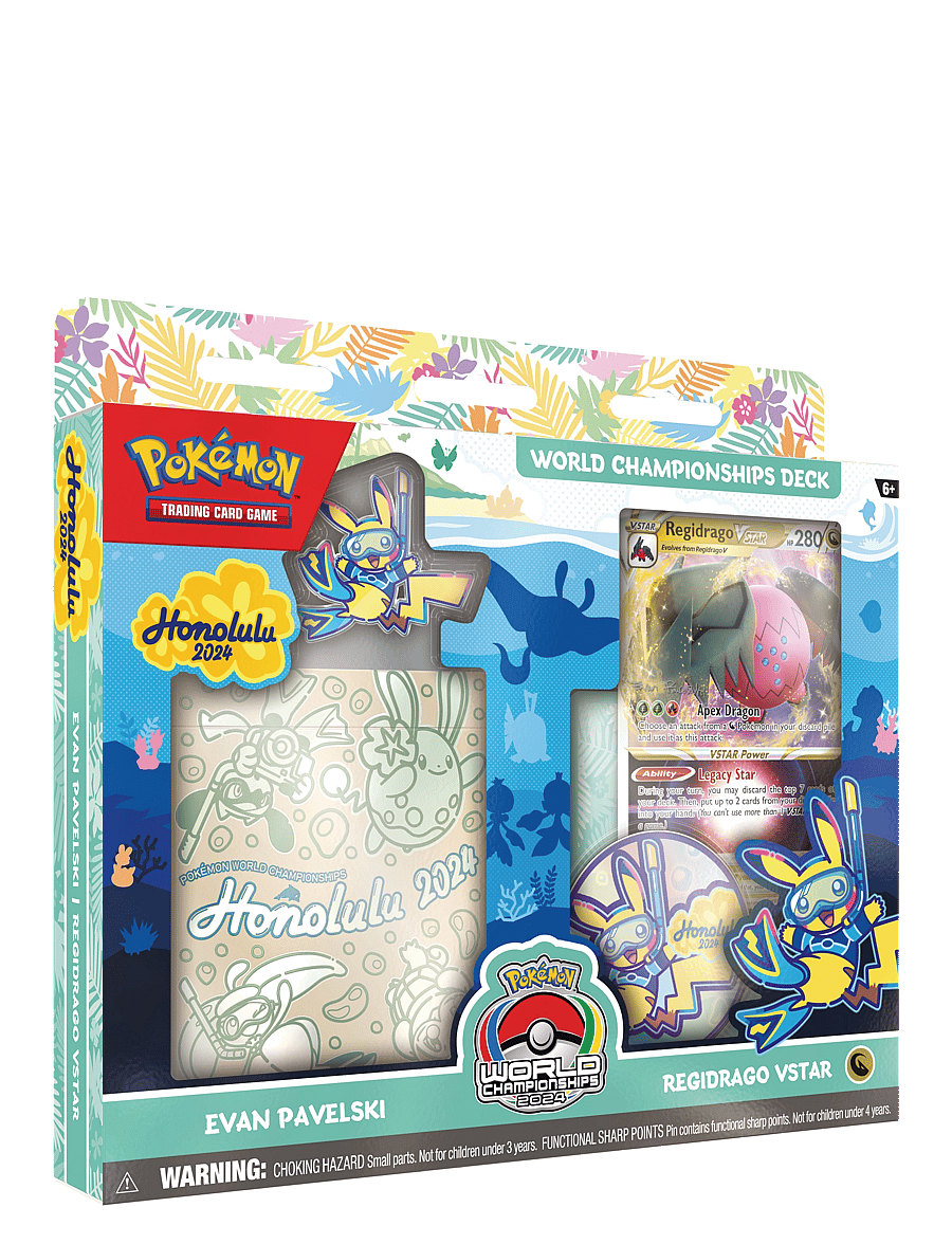Pokémon Trading Cards - Pokemon World Champion Deck 7/3 - orange - 0