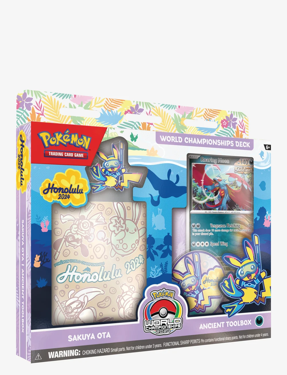Pokémon Trading Cards - Pokemon World Champion Deck 7/3 - kaardimängud - orange - 2