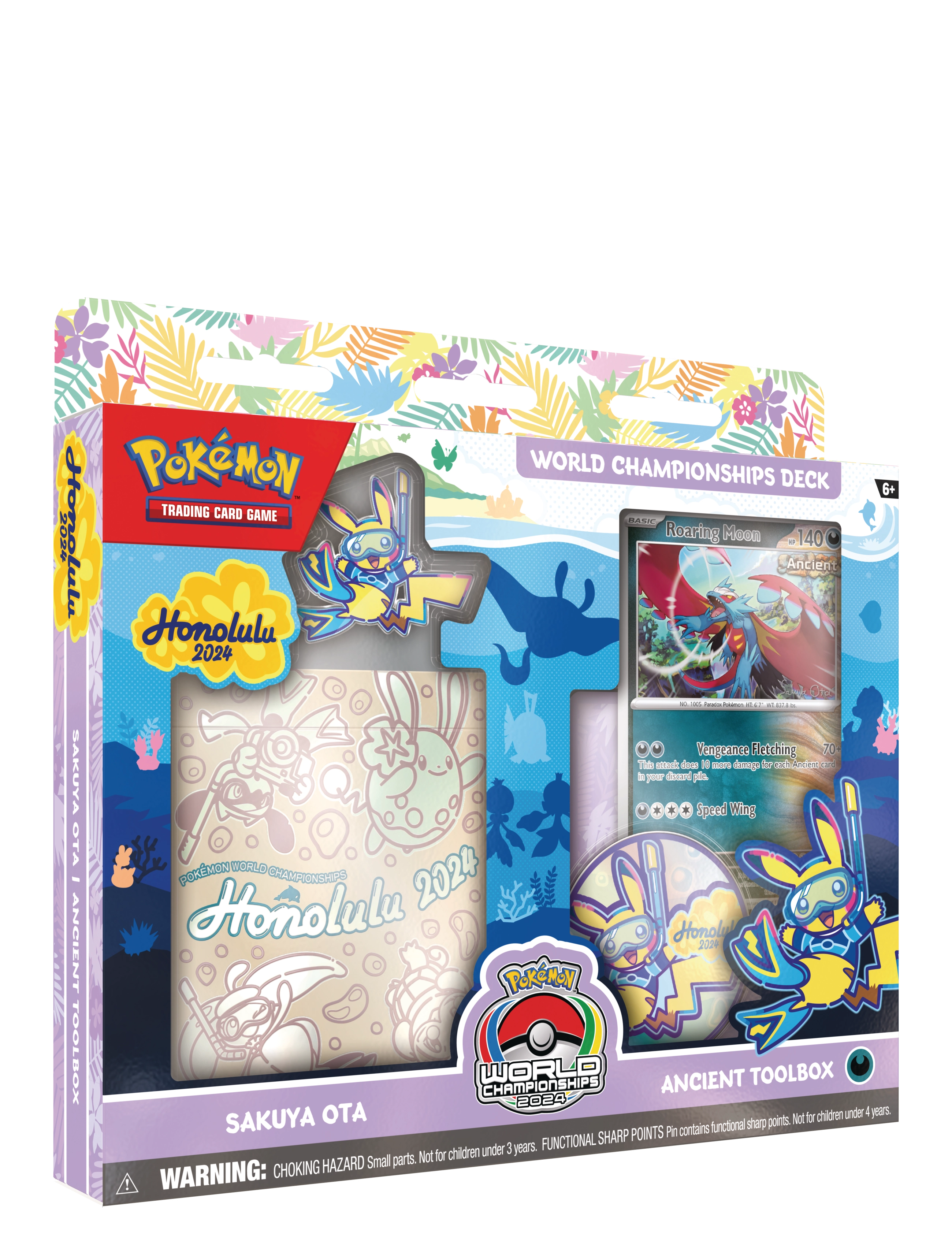 Pokémon Trading Cards - Pokemon World Champion Deck 7/3 - orange - 2