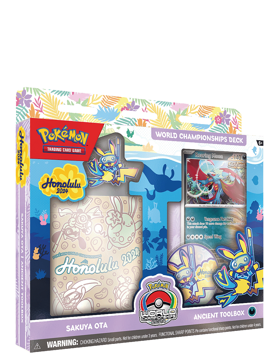 Pokémon Trading Cards - Pokemon World Champion Deck 7/3 - orange - 2
