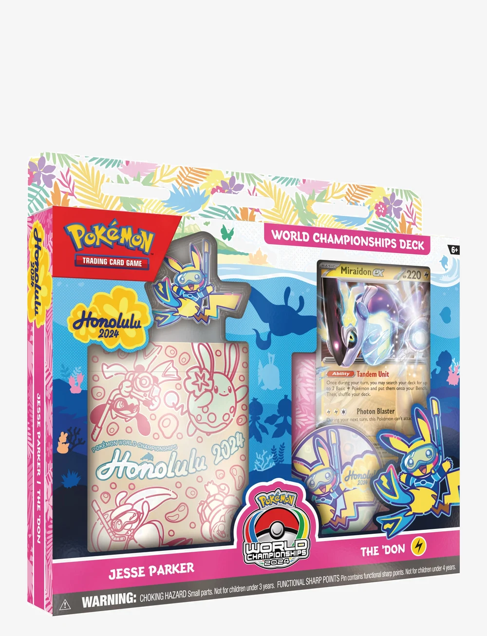 Pokémon Trading Cards - Pokemon World Champion Deck 7/3 - kaardimängud - orange - 3