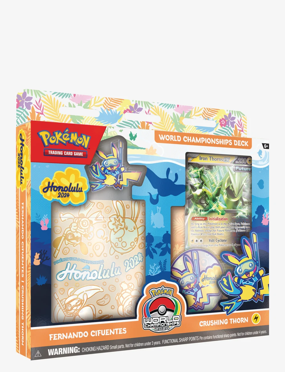 Pokémon Trading Cards - Pokemon World Champion Deck 7/3 - kaardimängud - orange - 4