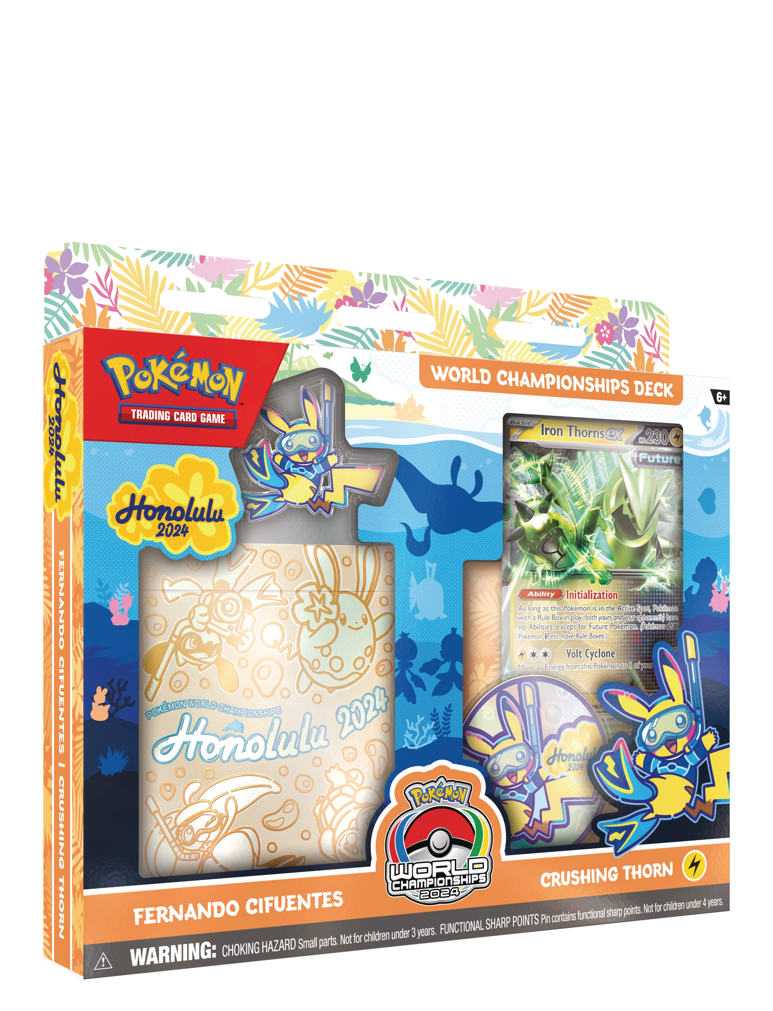 Pokémon Trading Cards - Pokemon World Champion Deck 7/3 - orange - 4