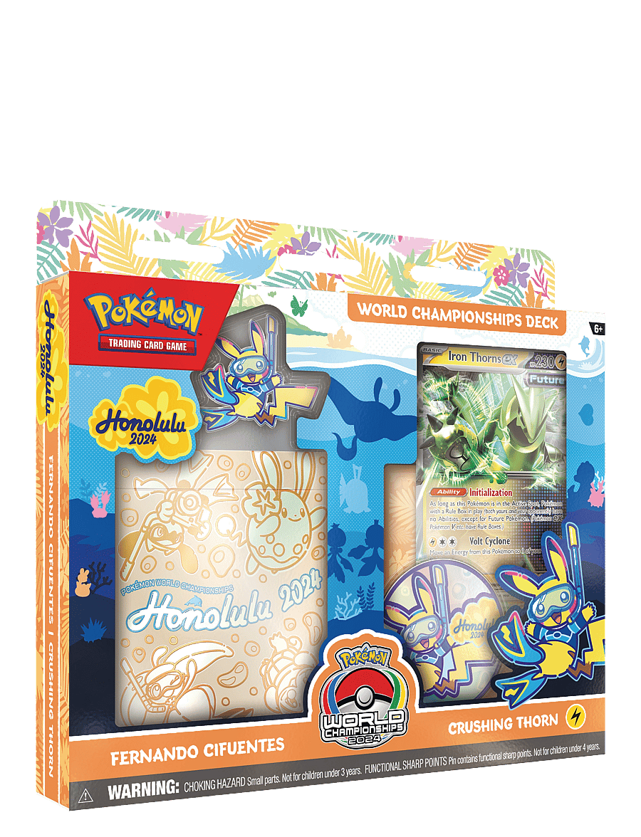 Pokémon Trading Cards - Pokemon World Champion Deck 7/3 - orange - 4