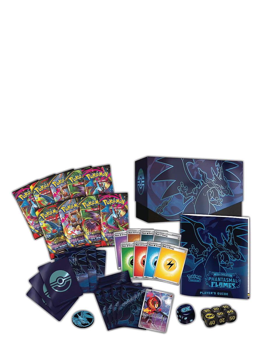 Pokémon Trading Cards - Poke ME02 Elite Trainer Box - blue - 0
