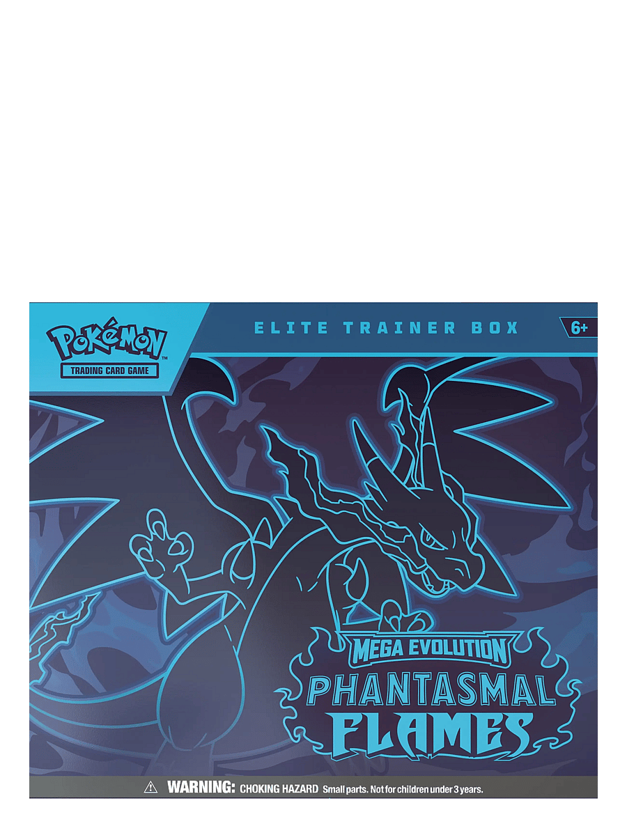 Pokémon Trading Cards - Poke ME02 Elite Trainer Box - blue - 1