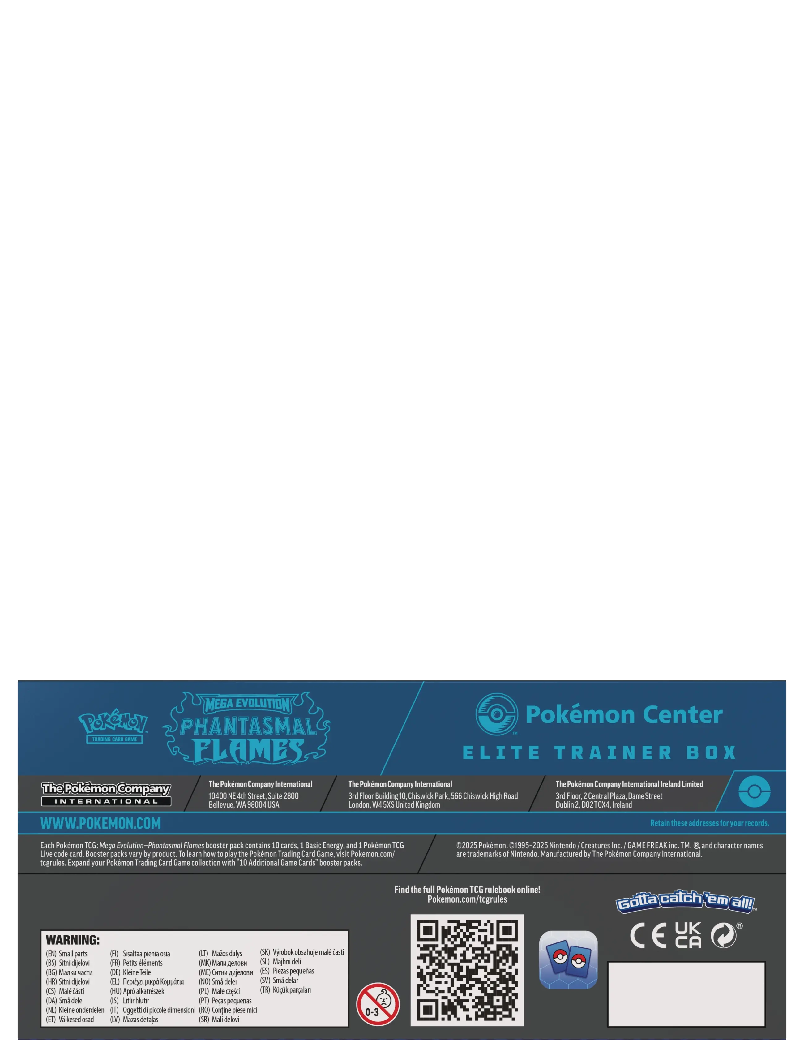 Pokémon Trading Cards - Poke ME02 Elite Trainer Box - blue - 2