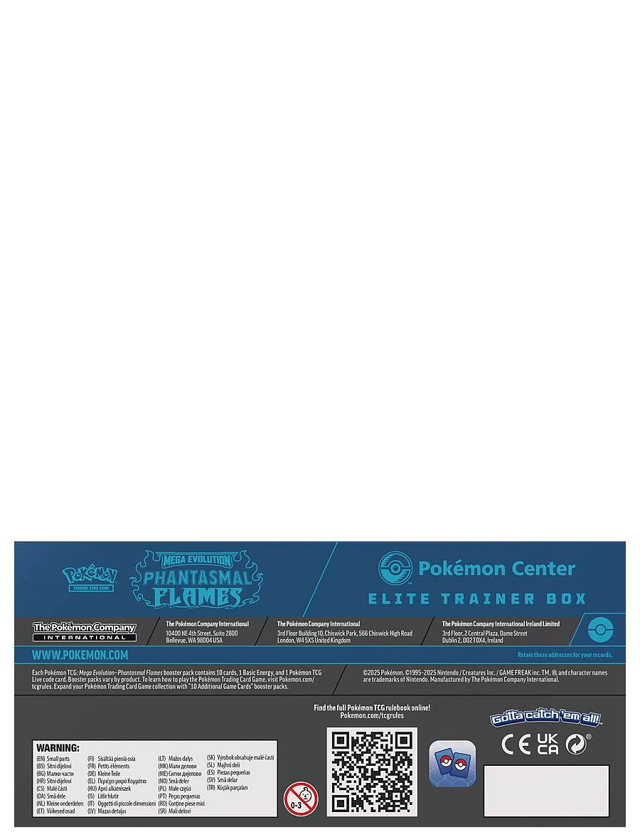 Pokémon Trading Cards - Poke ME02 Elite Trainer Box - blue - 2