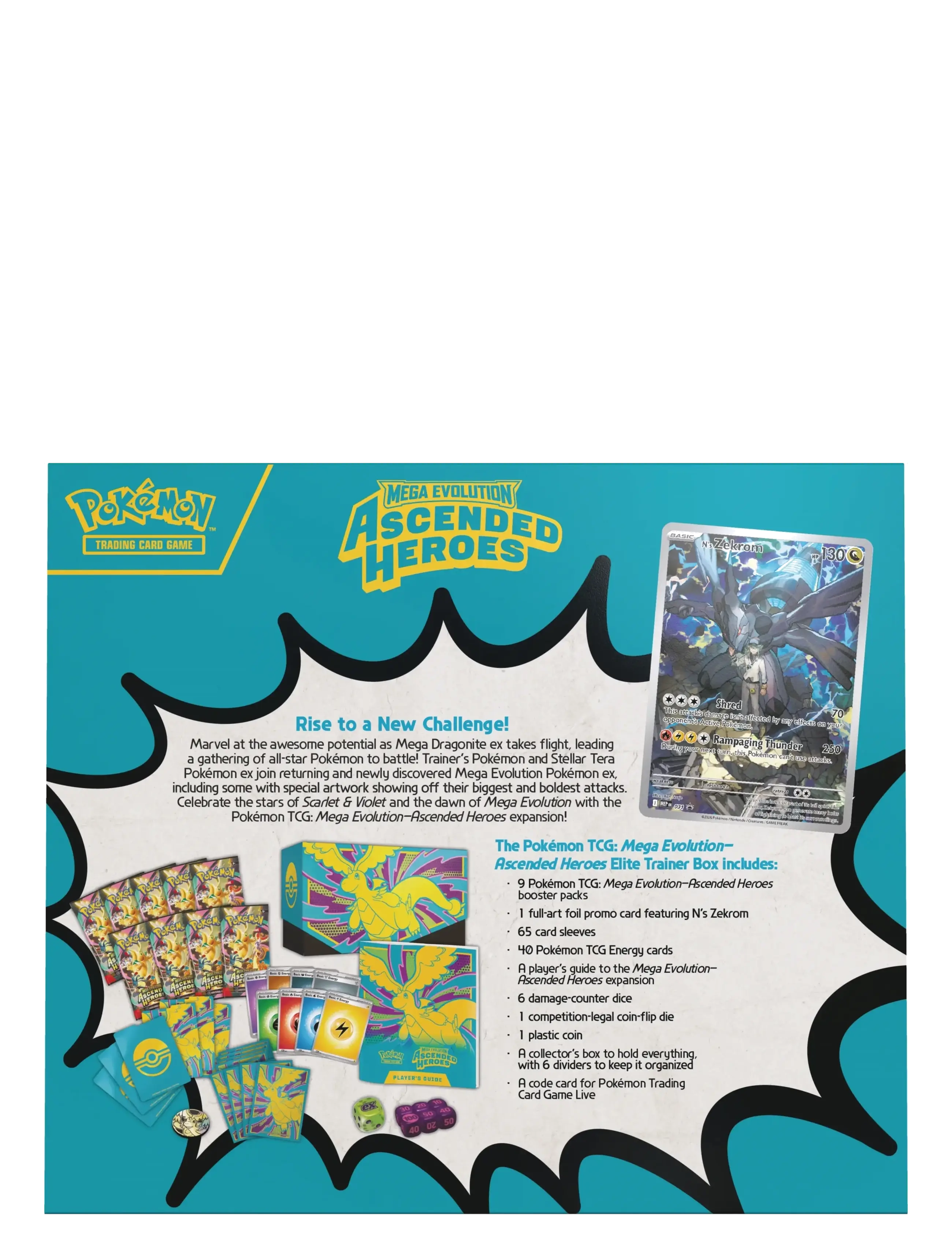 Pokémon Trading Cards - Poke ME02.5 Elite Trainer Box - green - 1