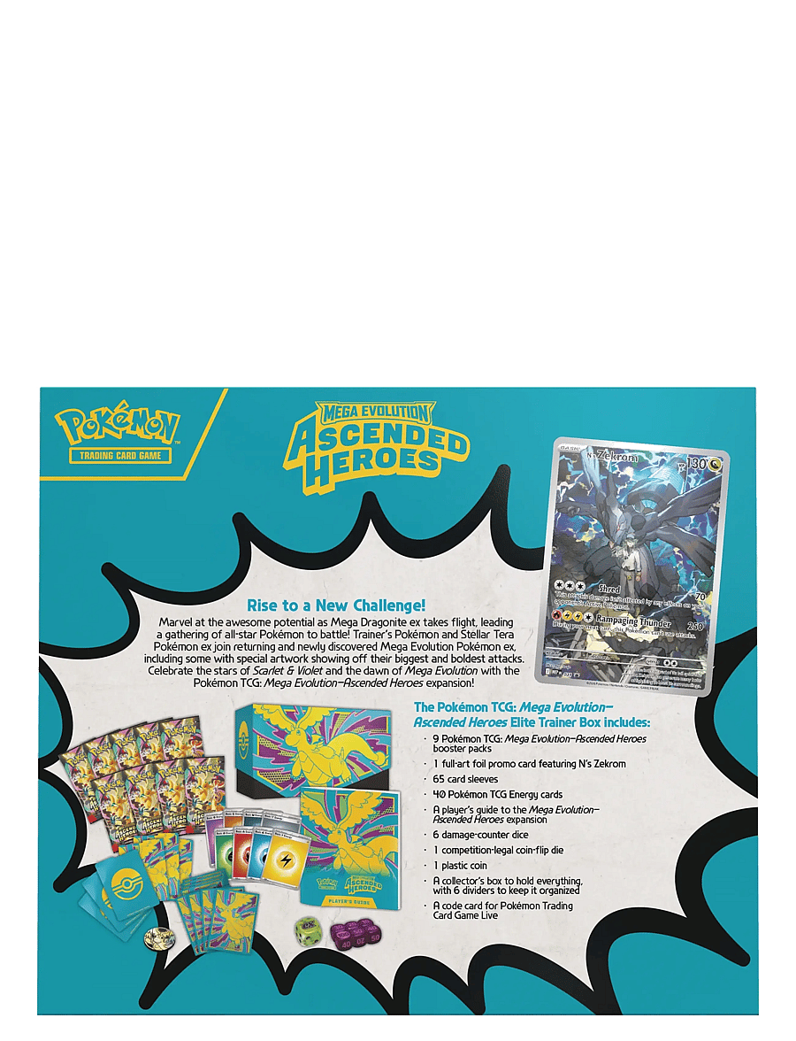 Pokémon Trading Cards - Poke ME02.5 Elite Trainer Box - green - 1