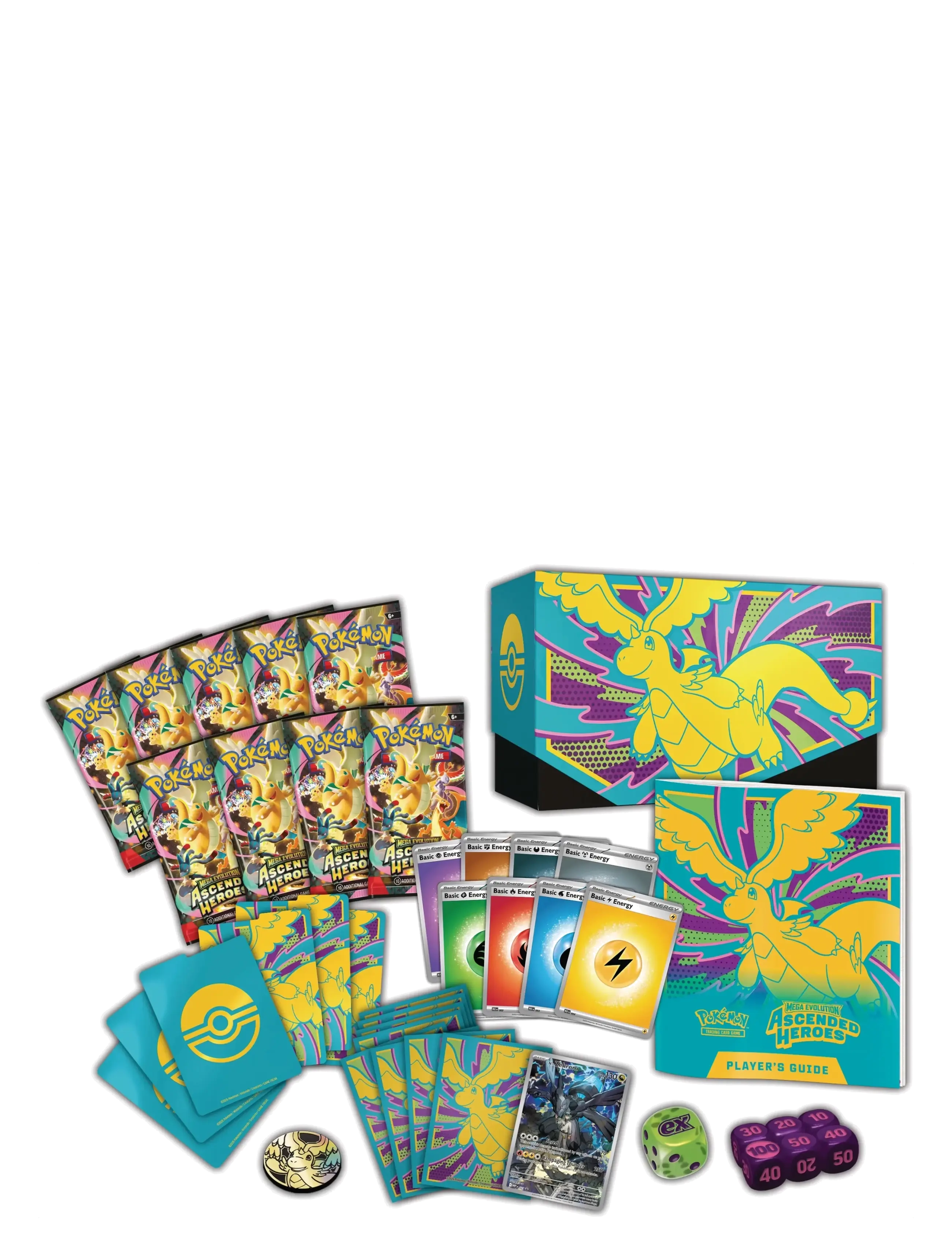 Pokémon Trading Cards - Poke ME02.5 Elite Trainer Box - green - 2
