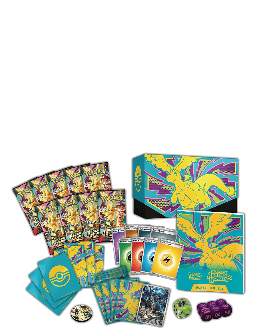Pokémon Trading Cards - Poke ME02.5 Elite Trainer Box - green - 2