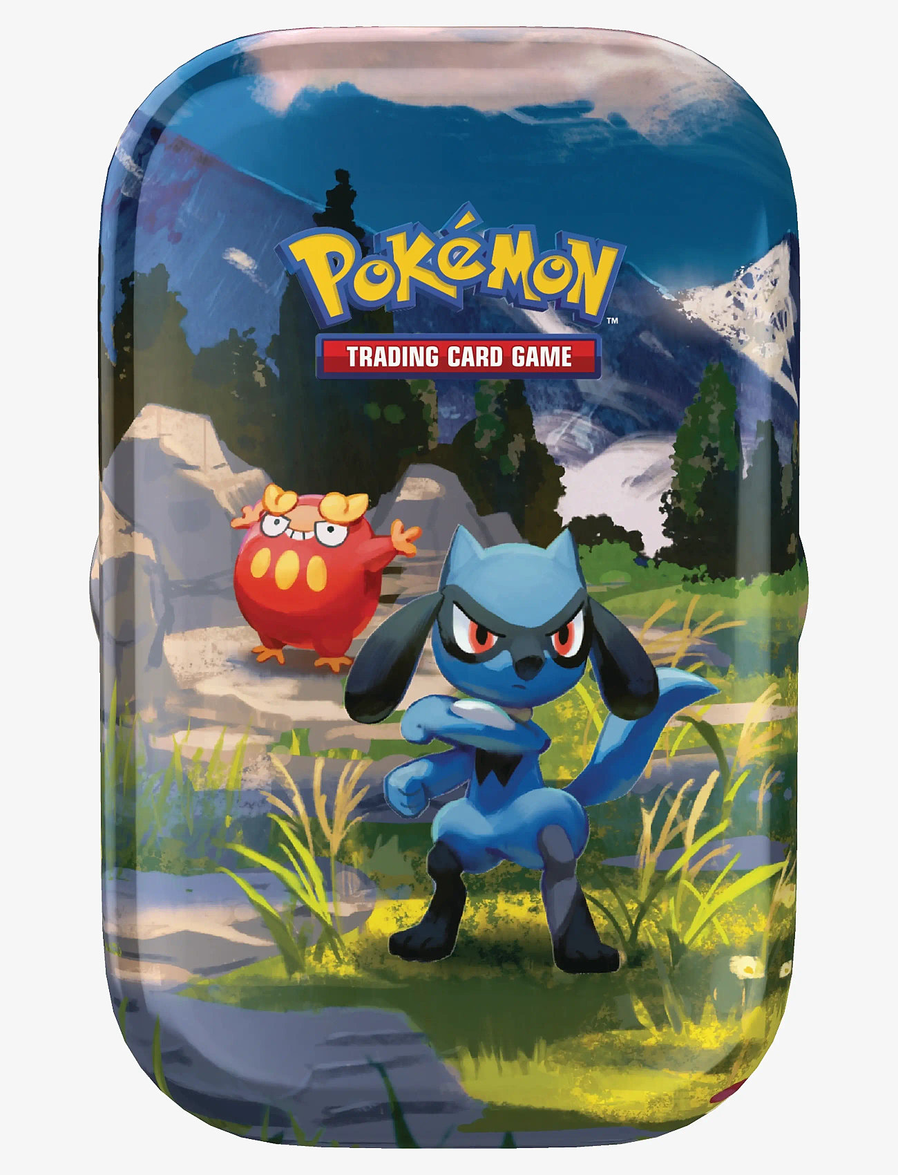 Pokémon Trading Cards - Poke Mini Tin ME02.5 (5) - blue - 0