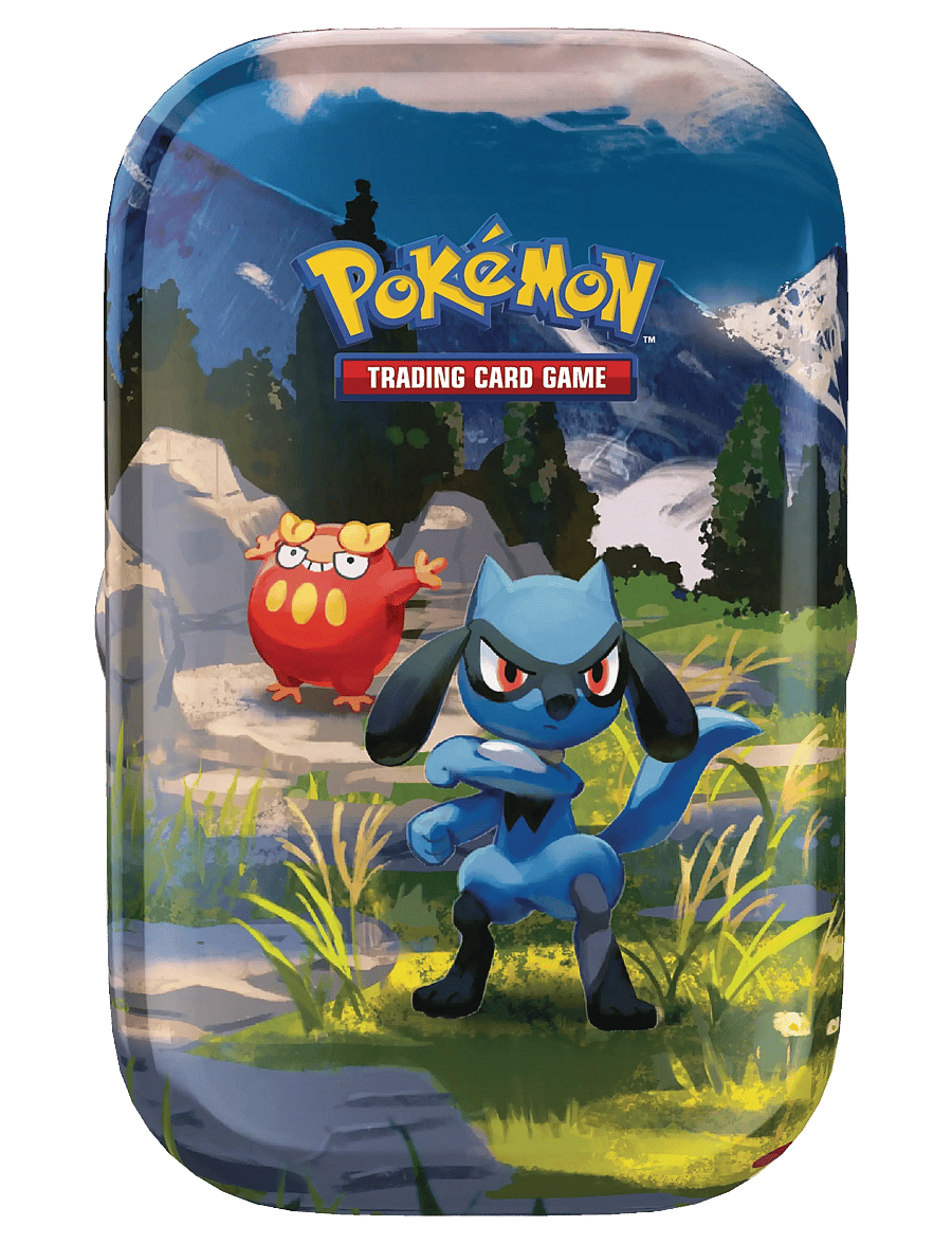 Pokémon Trading Cards - Poke Mini Tin ME02.5 (5) - blue - 0