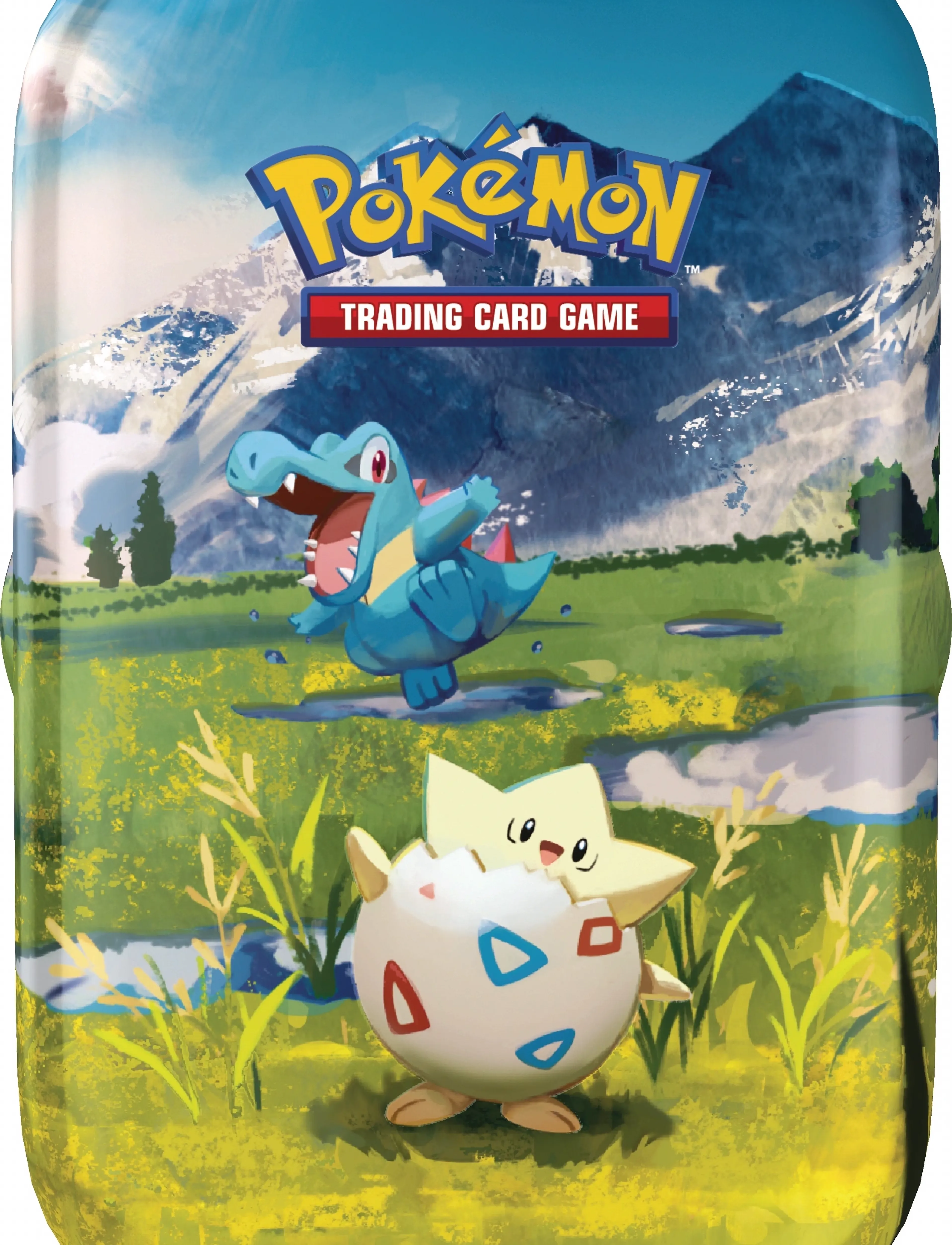 Pokémon Trading Cards - Poke Mini Tin ME02.5 (5) - blue - 1
