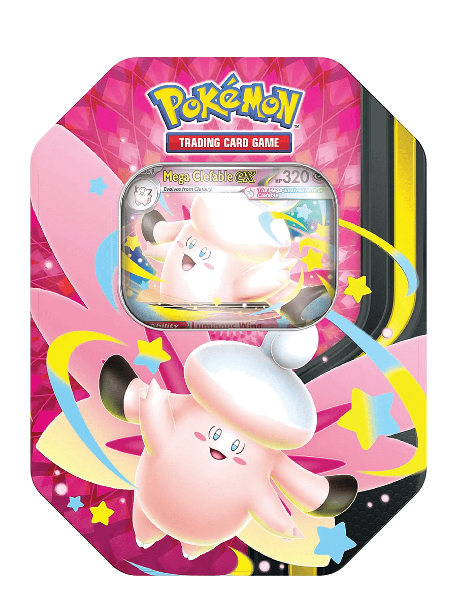 Pokémon Trading Cards - Poke Tin Summer EX - sammelkarten - multi coloured - 1