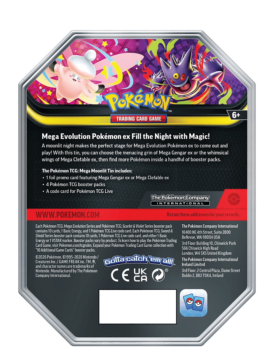 Pokémon Trading Cards - Poke Tin Summer EX - sammelkarten - multi coloured - 2