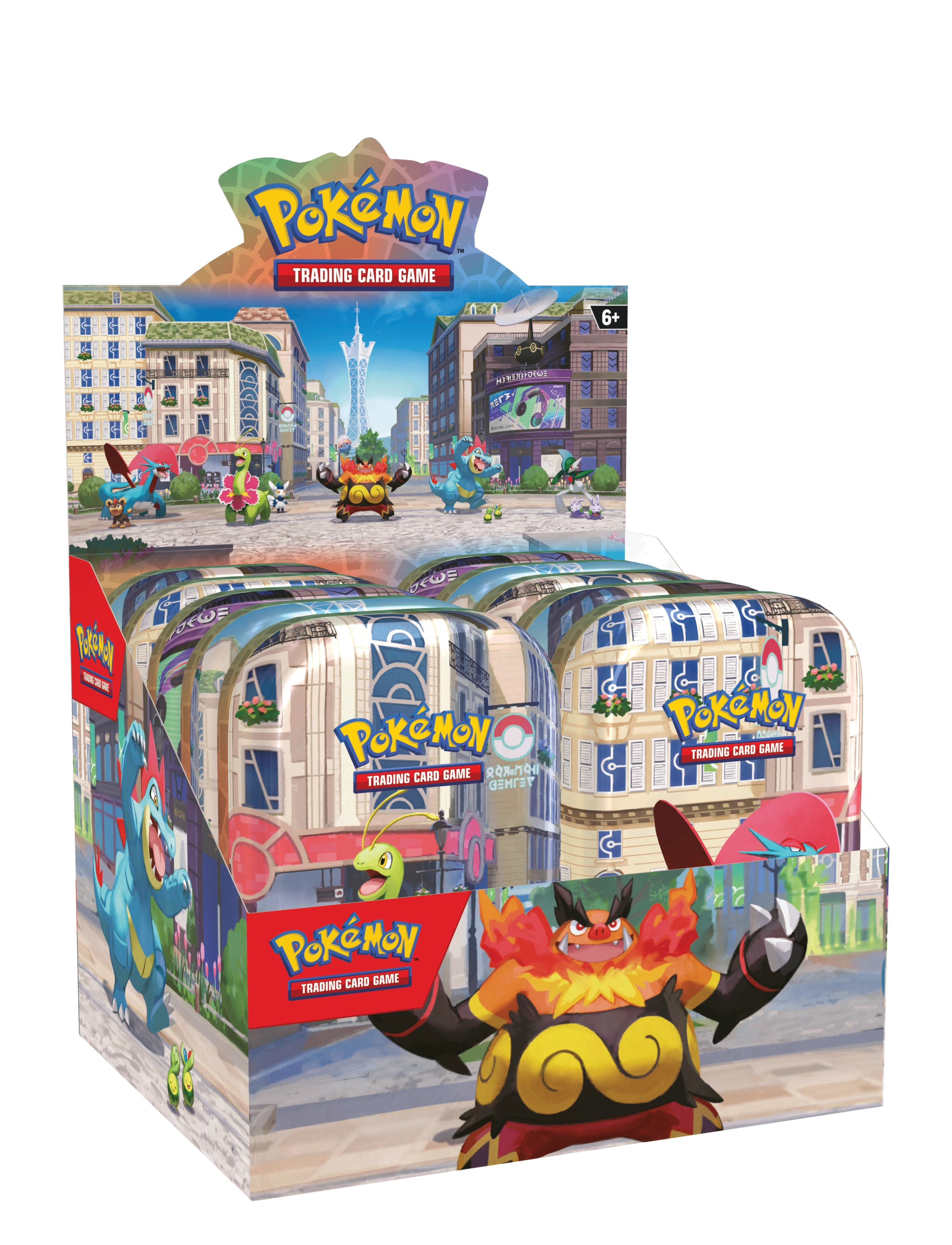 Pokémon Trading Cards Poke Mini Tin June - Pokémon Trading Cards - MULTI COLOURED / multi