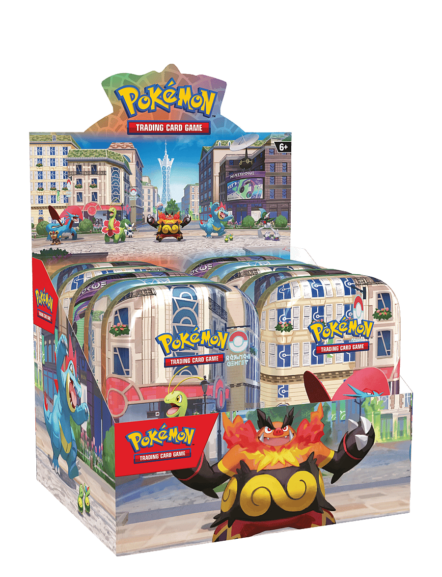 Pokémon Trading Cards - Poke Mini Tin June - multi coloured - 1