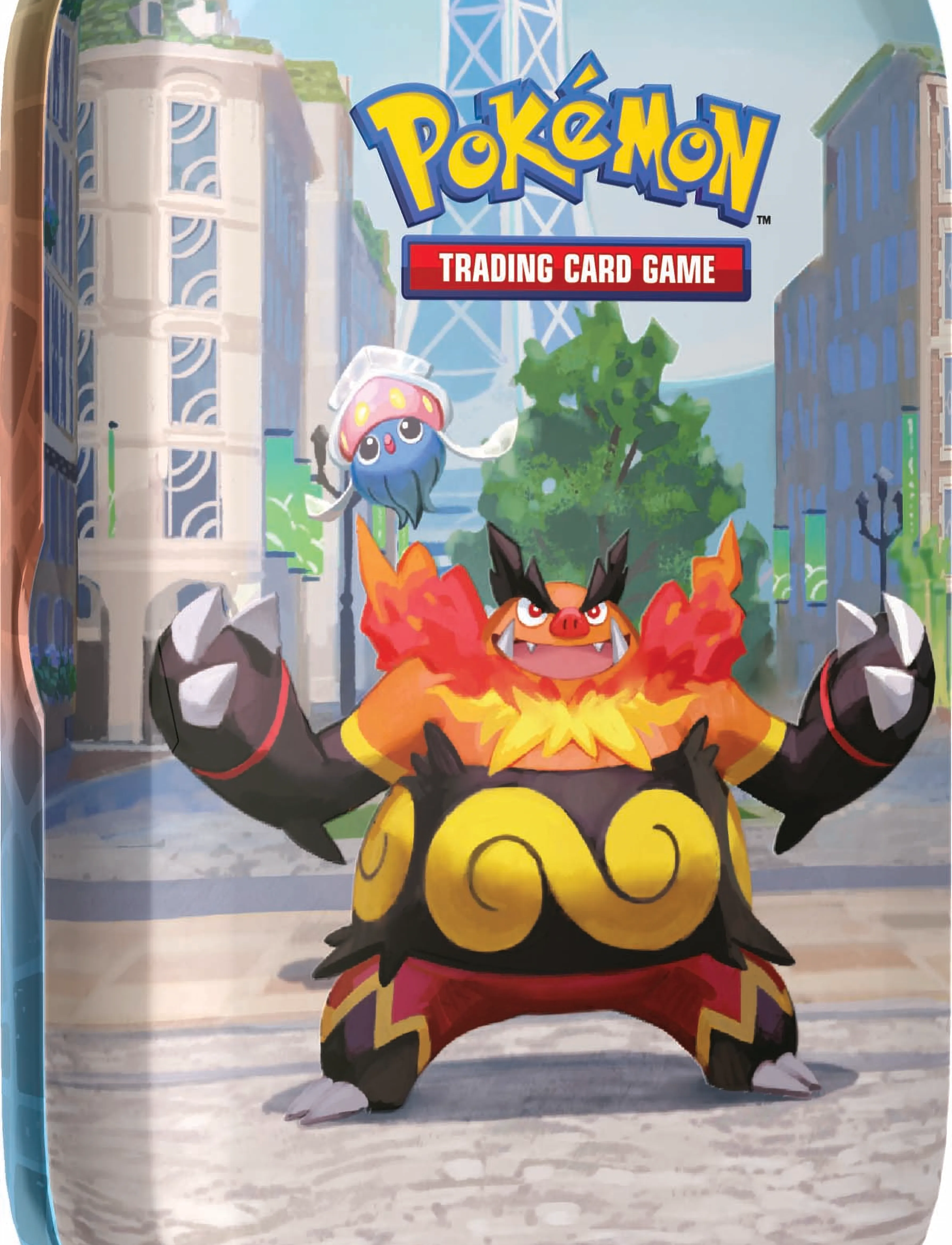Pokémon Trading Cards Poke Mini Tin June, One Size, Multi/patterned, Legetøj > Trading Cards, Børn