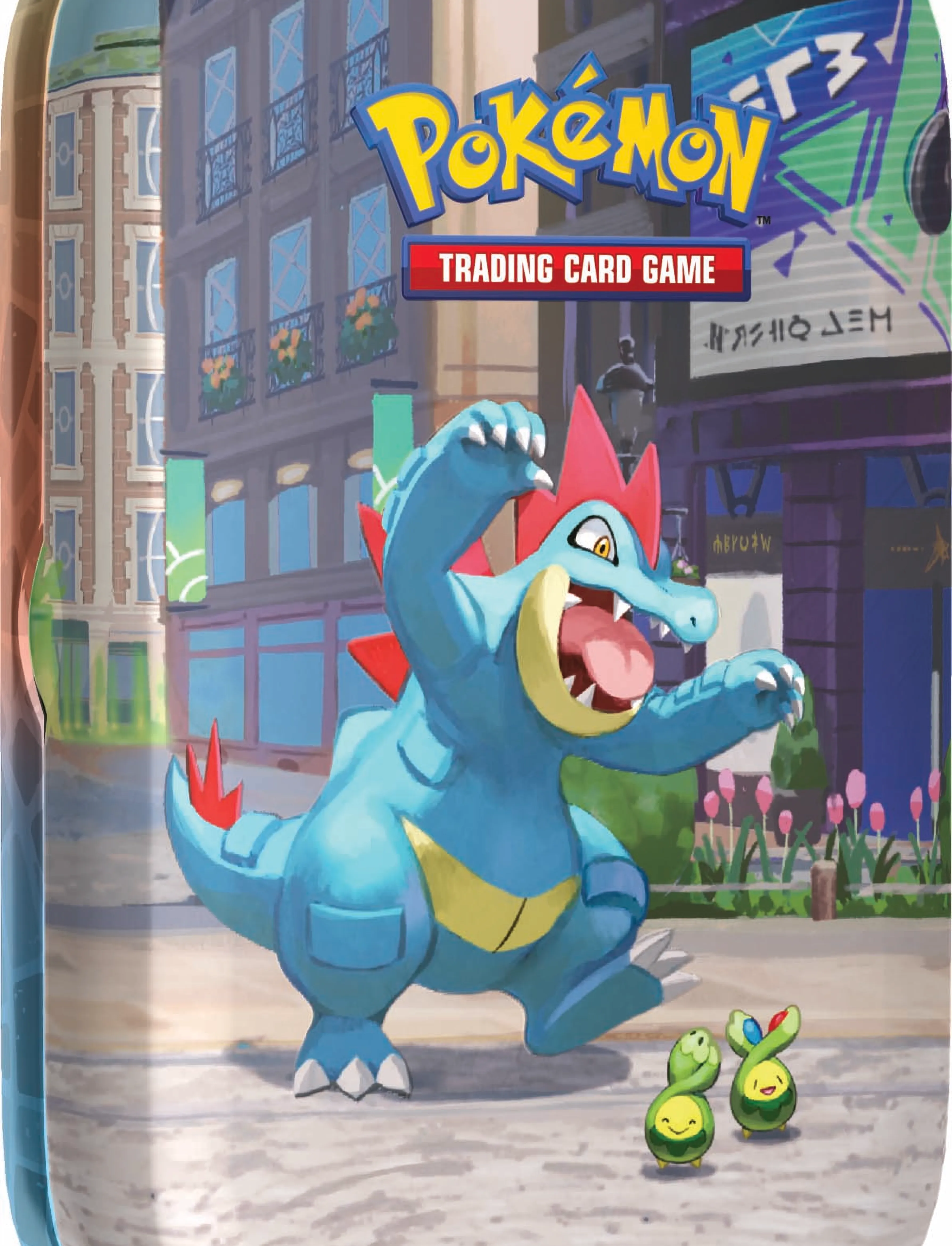 Pokémon Trading Cards - Poke Mini Tin June - multi coloured - 3