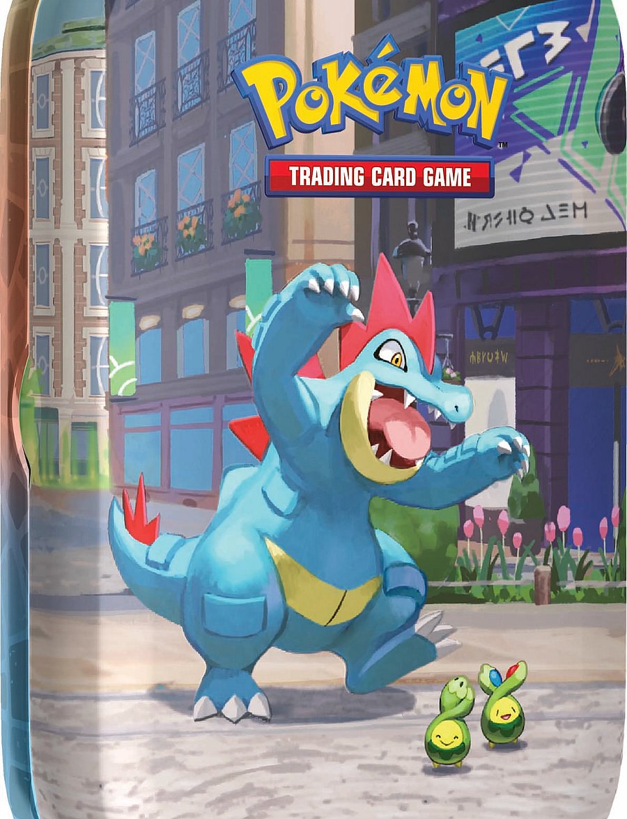 Pokémon Trading Cards - Poke Mini Tin June - multi coloured - 3