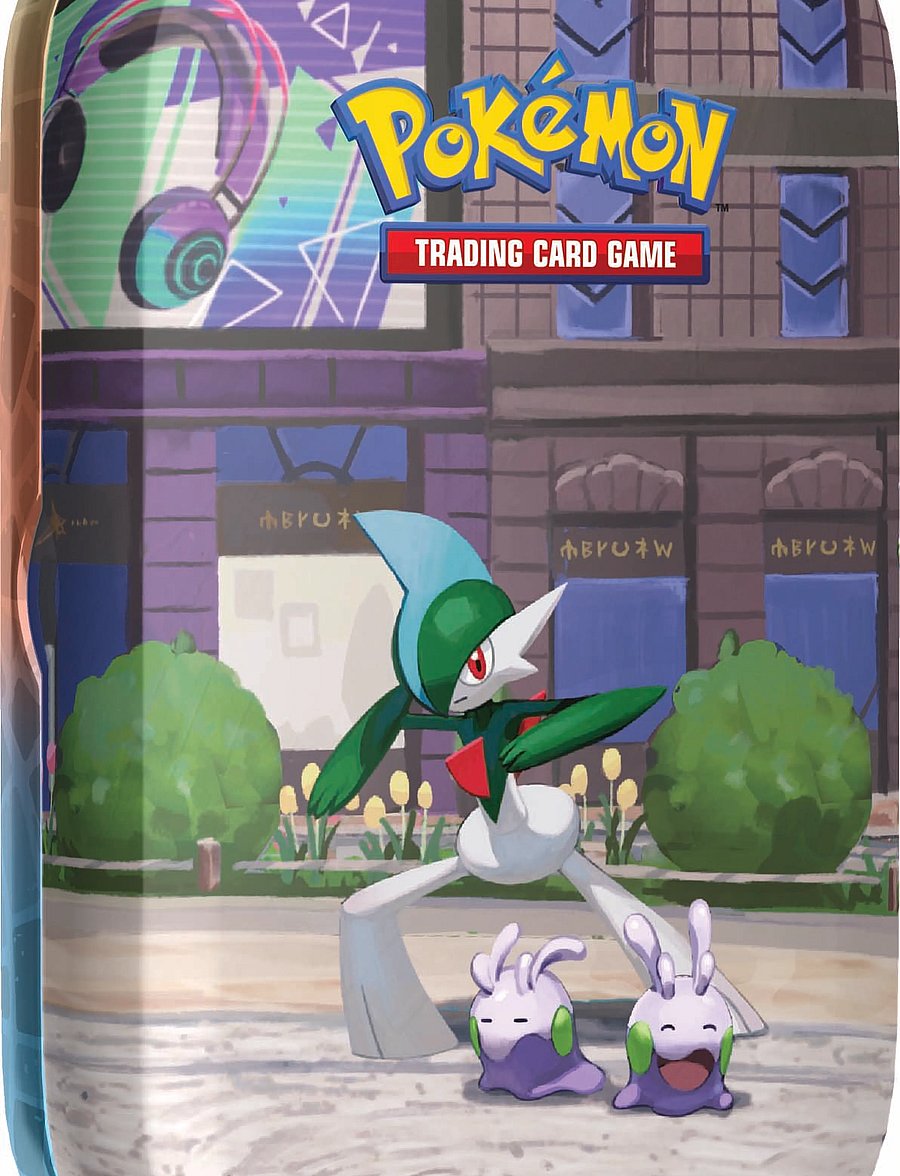 Pokémon Trading Cards - Poke Mini Tin June - multi coloured - 5