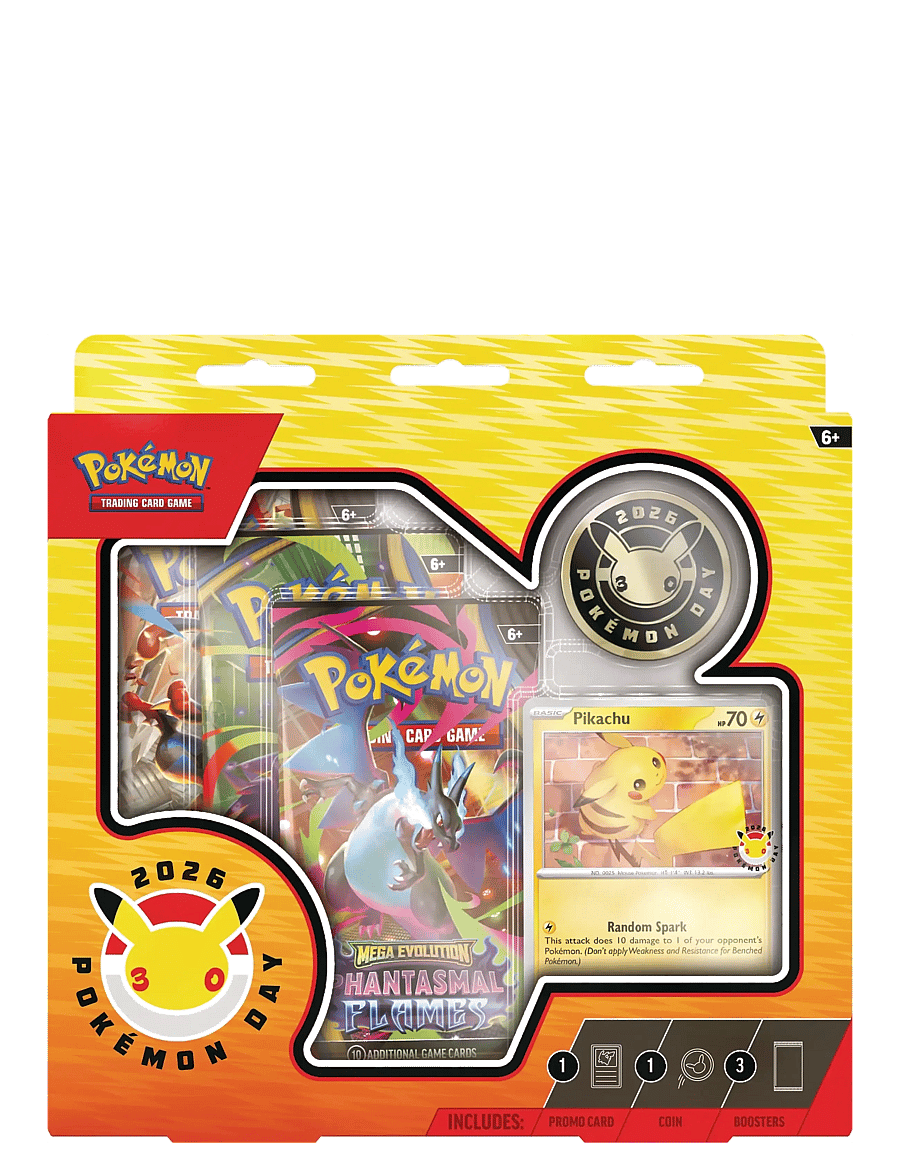 Pokémon Trading Cards - Poke Pokemon Day SKU - yellow - 0