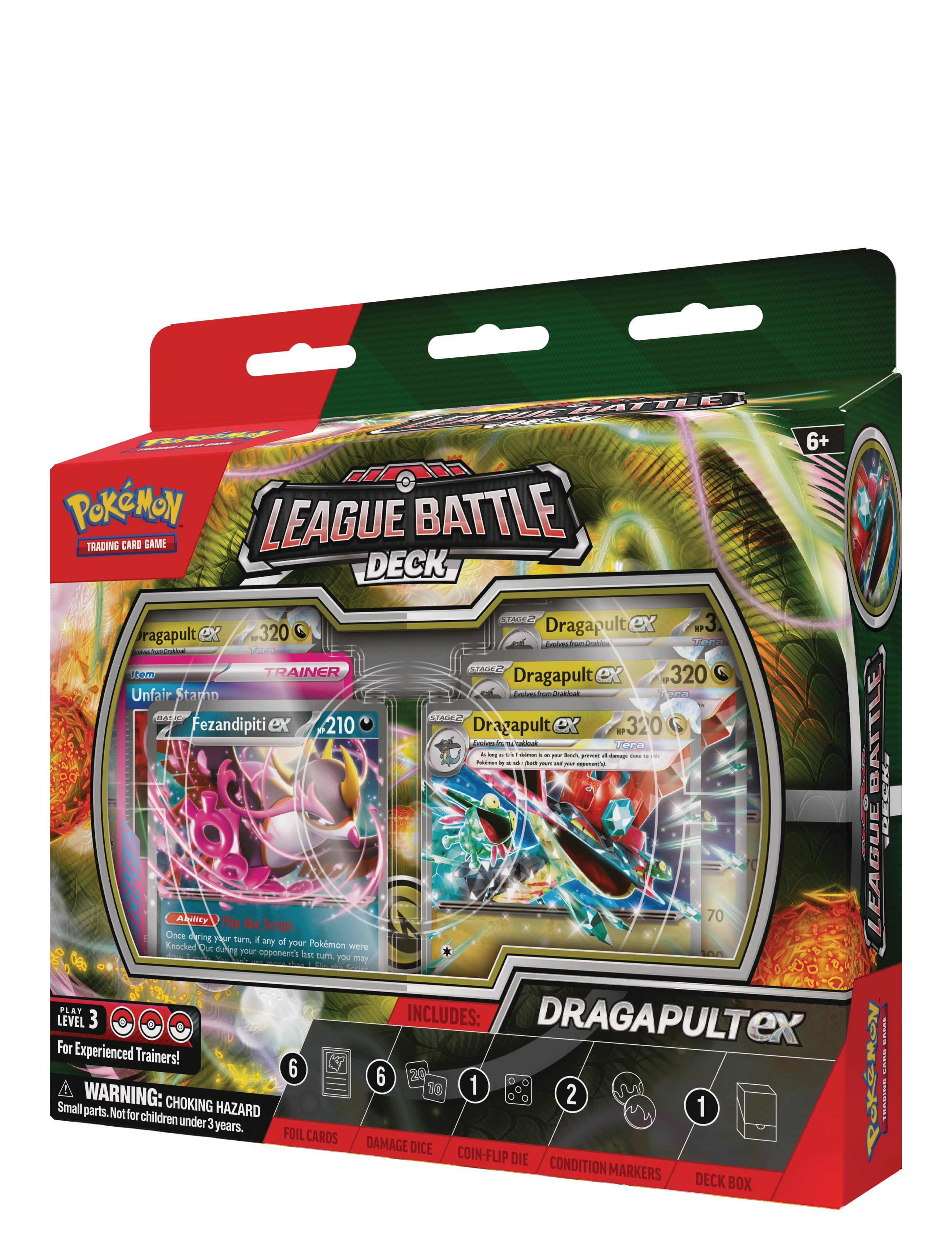 Pokémon Trading Cards - Poke League Battle Deck Ex Dragapult25/4 - green - 2