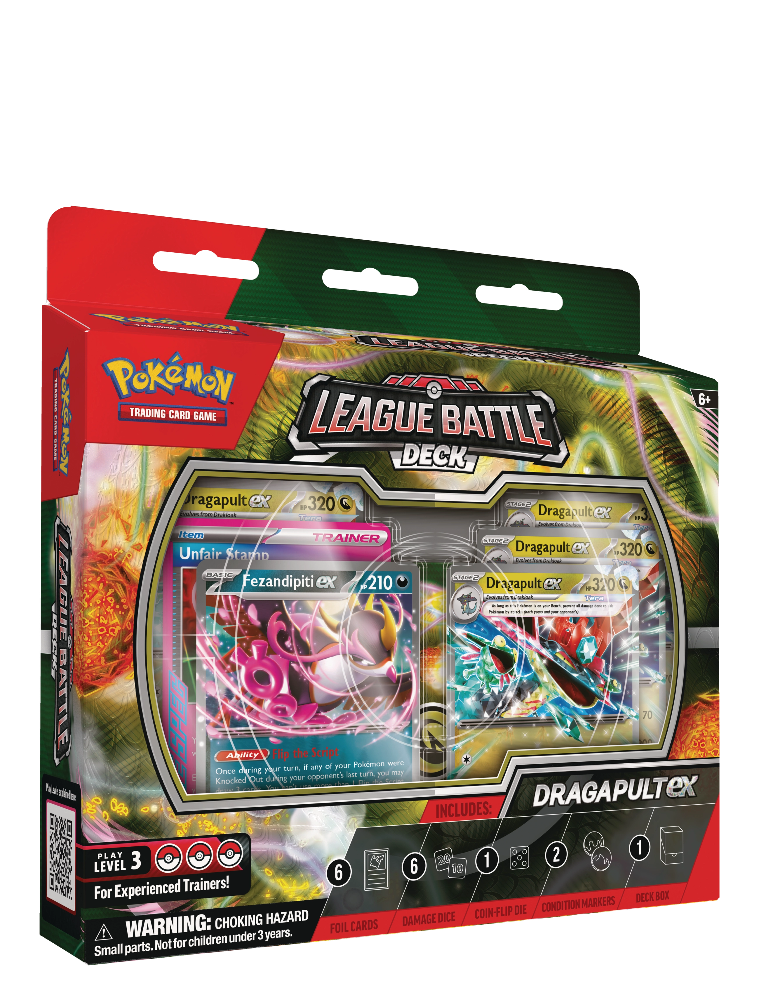 Pokémon Trading Cards - Poke League Battle Deck Ex Dragapult25/4 - green - 3