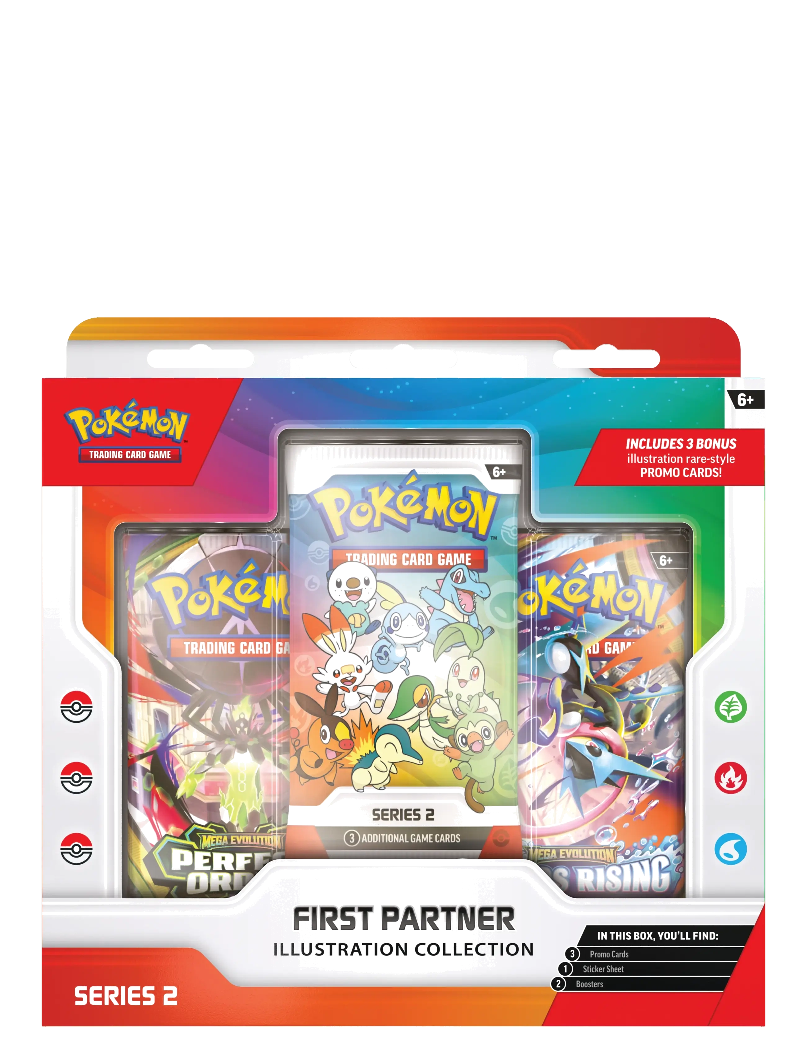 Pokémon Trading Cards Poke First Partner Collection Box 2 - Bestsellere - MULTI COLOURED / multi