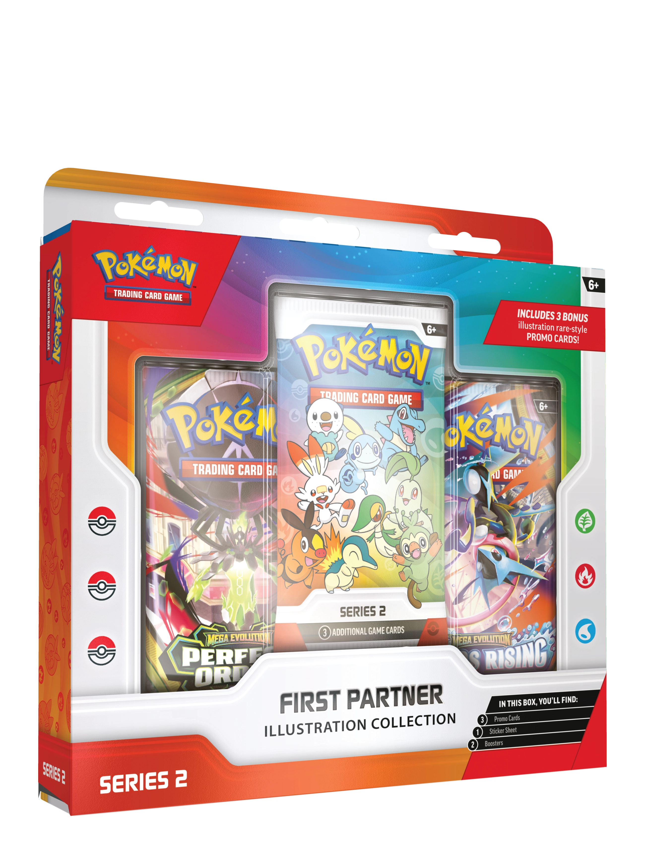 Pokémon Trading Cards - Poke First Partner Collection Box 2 - multi coloured - 1