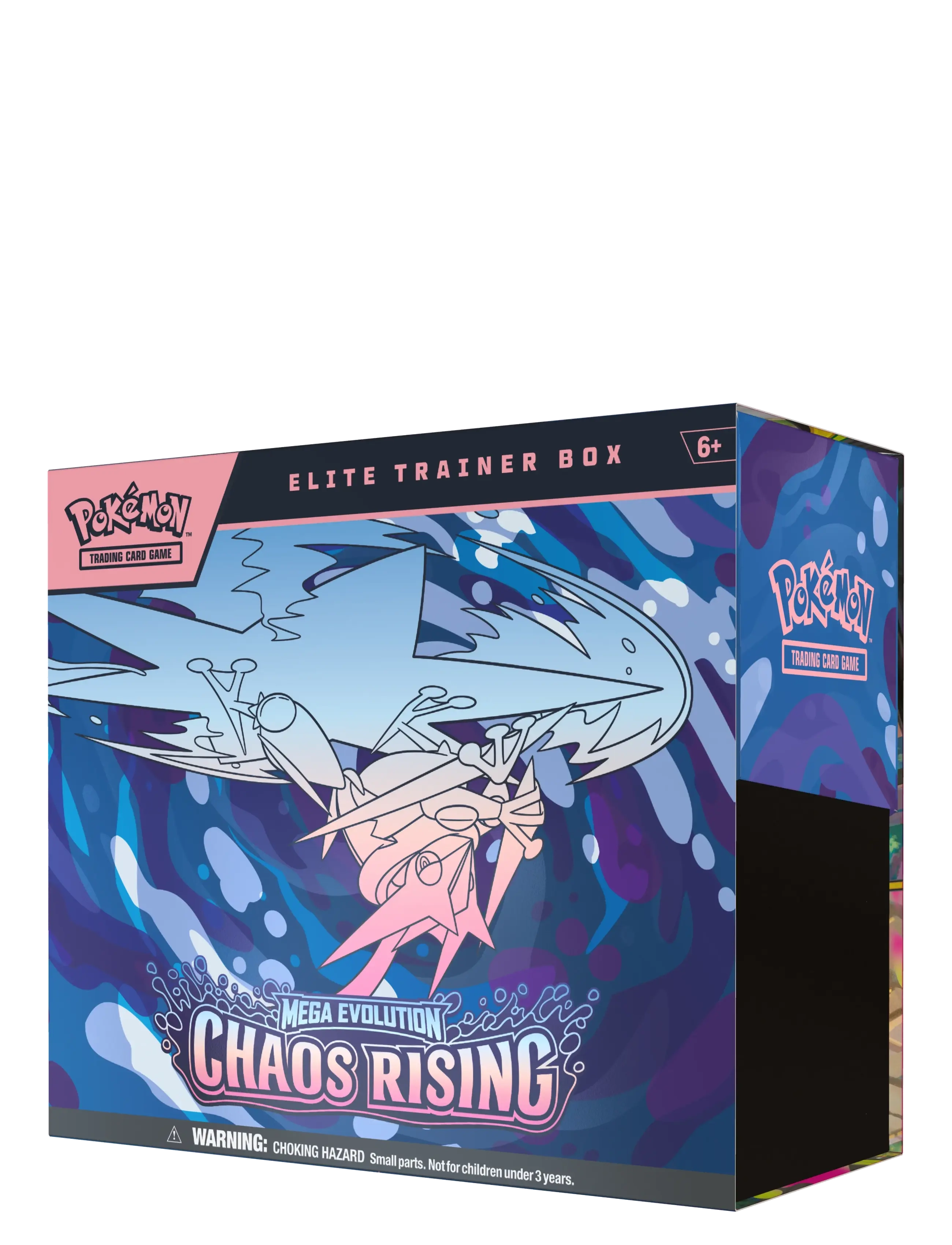 Pokémon Trading Cards Poke Me04 Elite Trainer Box Rel 22/5, One Size, Black, Legetøj > Trading Cards, Børn
