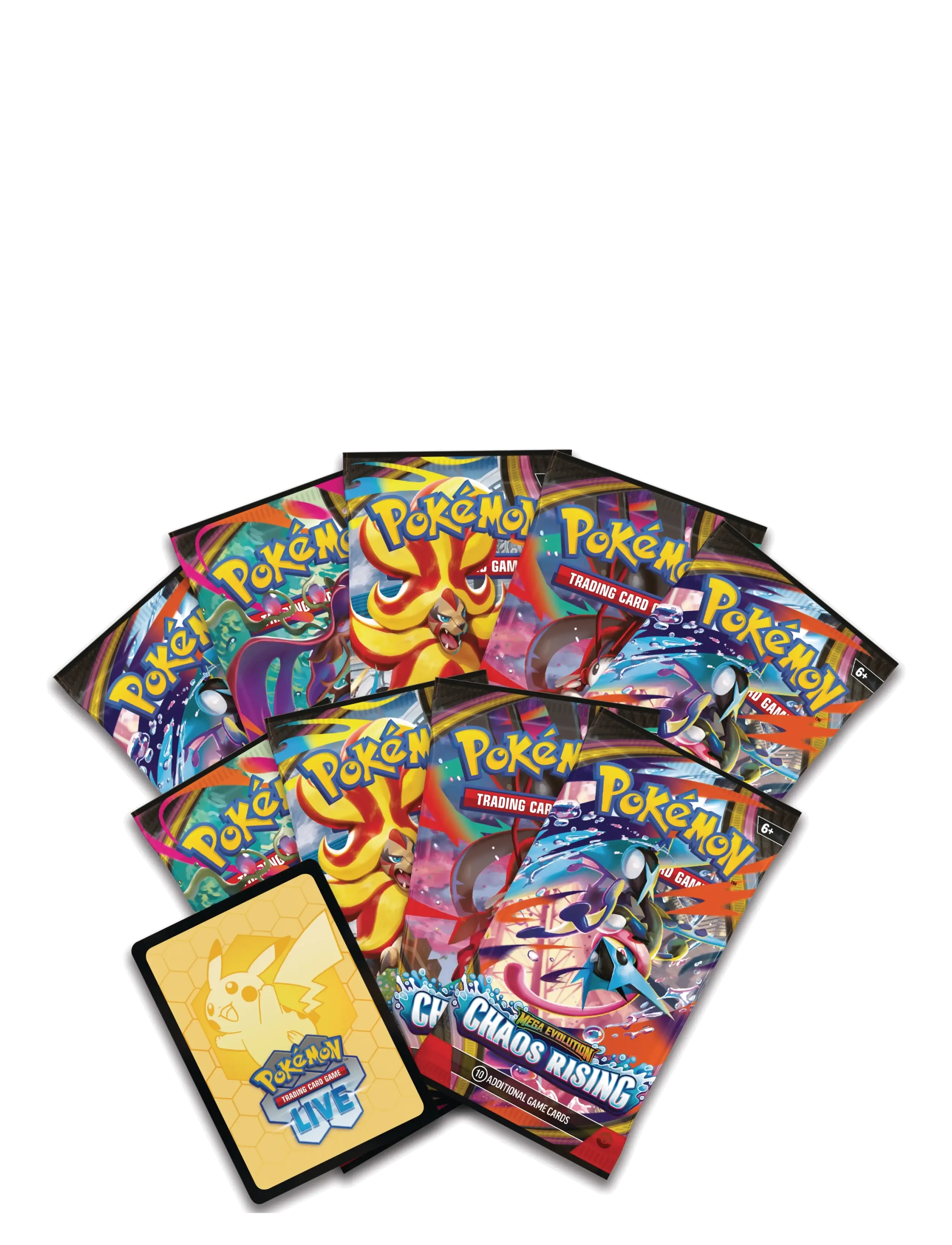 Pokémon Trading Cards - Poke ME04 Elite Trainer Box REL 22/5 - sammelkarten - black - 1