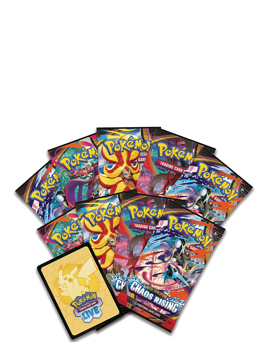 Pokémon Trading Cards - Poke ME04 Elite Trainer Box REL 22/5 - sammelkarten - black - 1