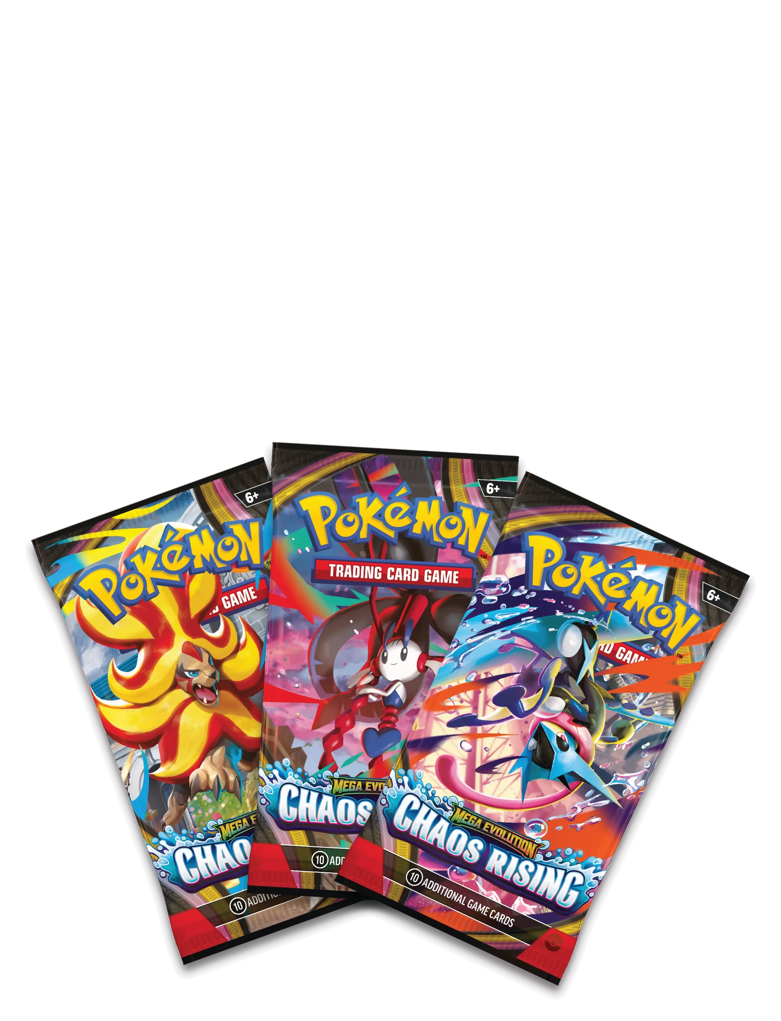 Pokémon Trading Cards - Poke Blister 3P ME04 REL 22/5 - sammelkarten - black - 2