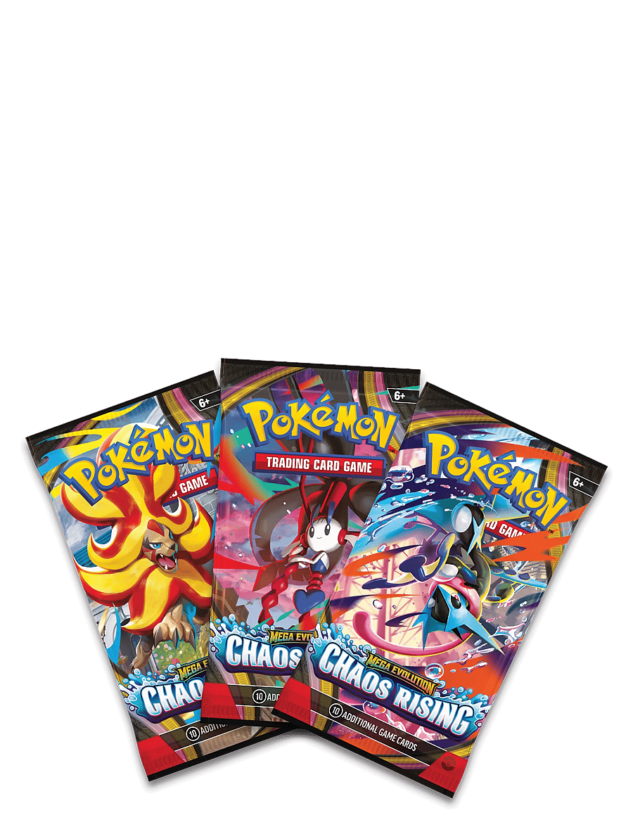 Pokémon Trading Cards - Poke Blister 3P ME04 REL 22/5 - sammelkarten - black - 2