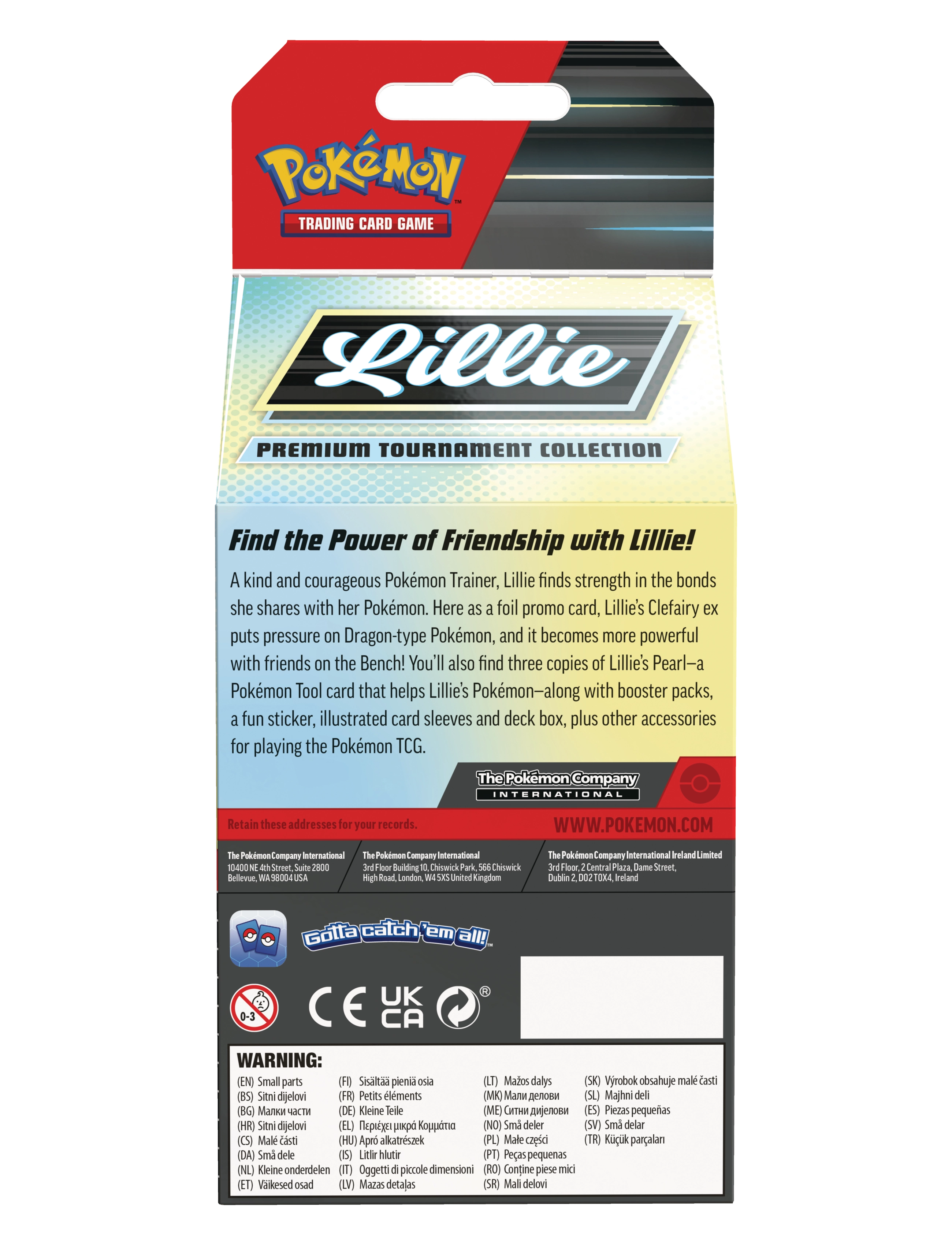 Pokémon Trading Cards - Poke Tournament SKU April 25 REL 25/4 - blue - 2