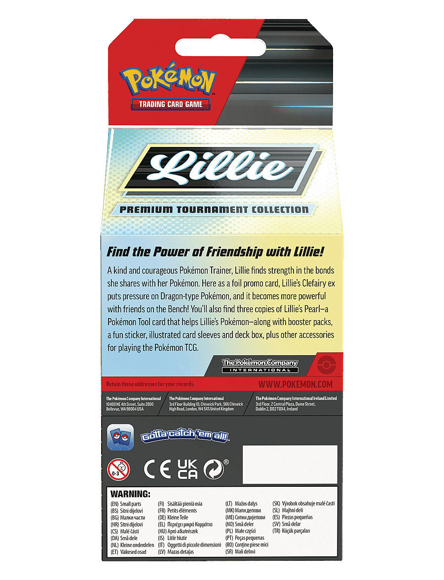 Pokémon Trading Cards - Poke Tournament SKU April 25 REL 25/4 - blue - 2