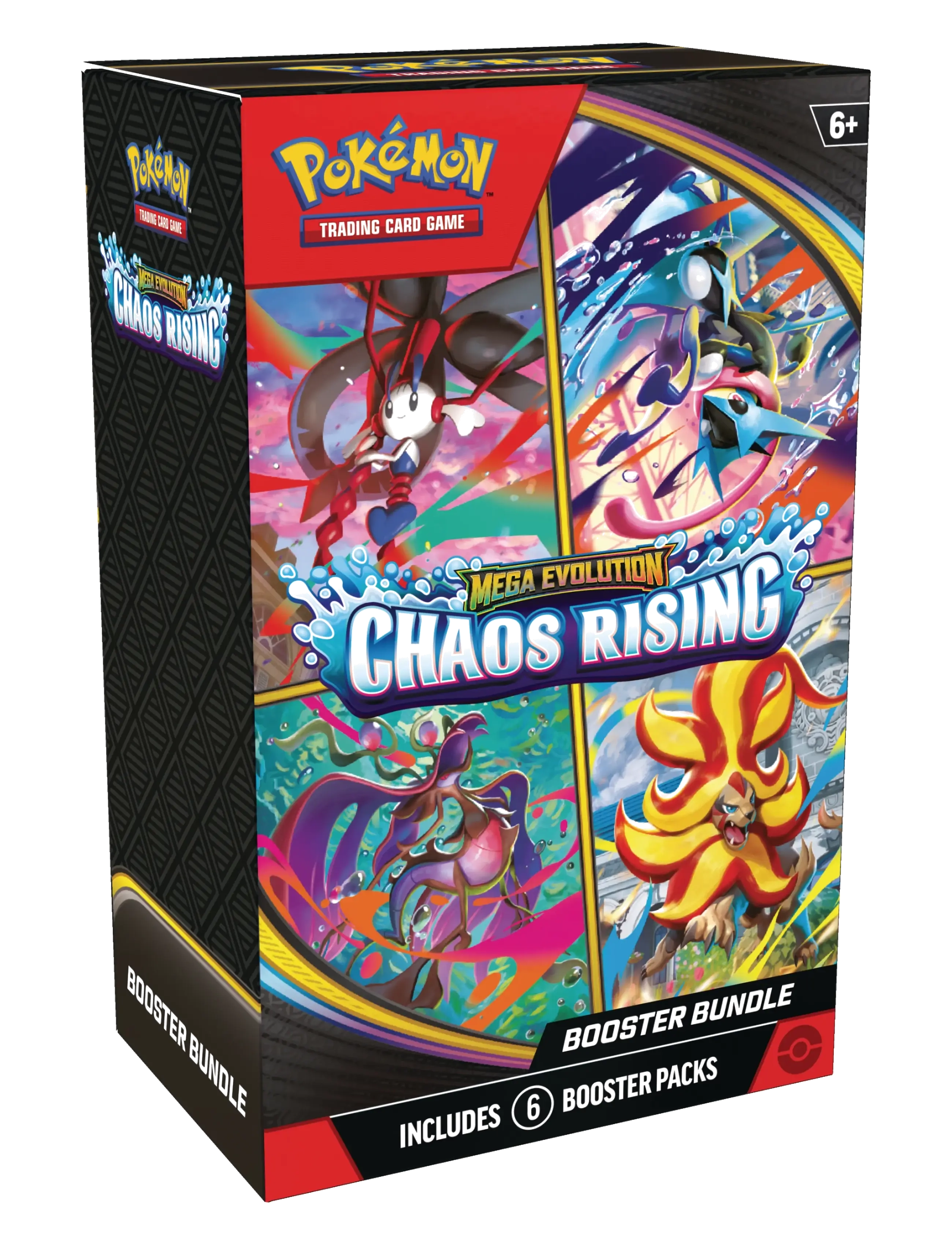 Pokémon Trading Cards Poke BST Bundle ME04 REL 22/5 - Pokémon Trading Cards - BLACK / black