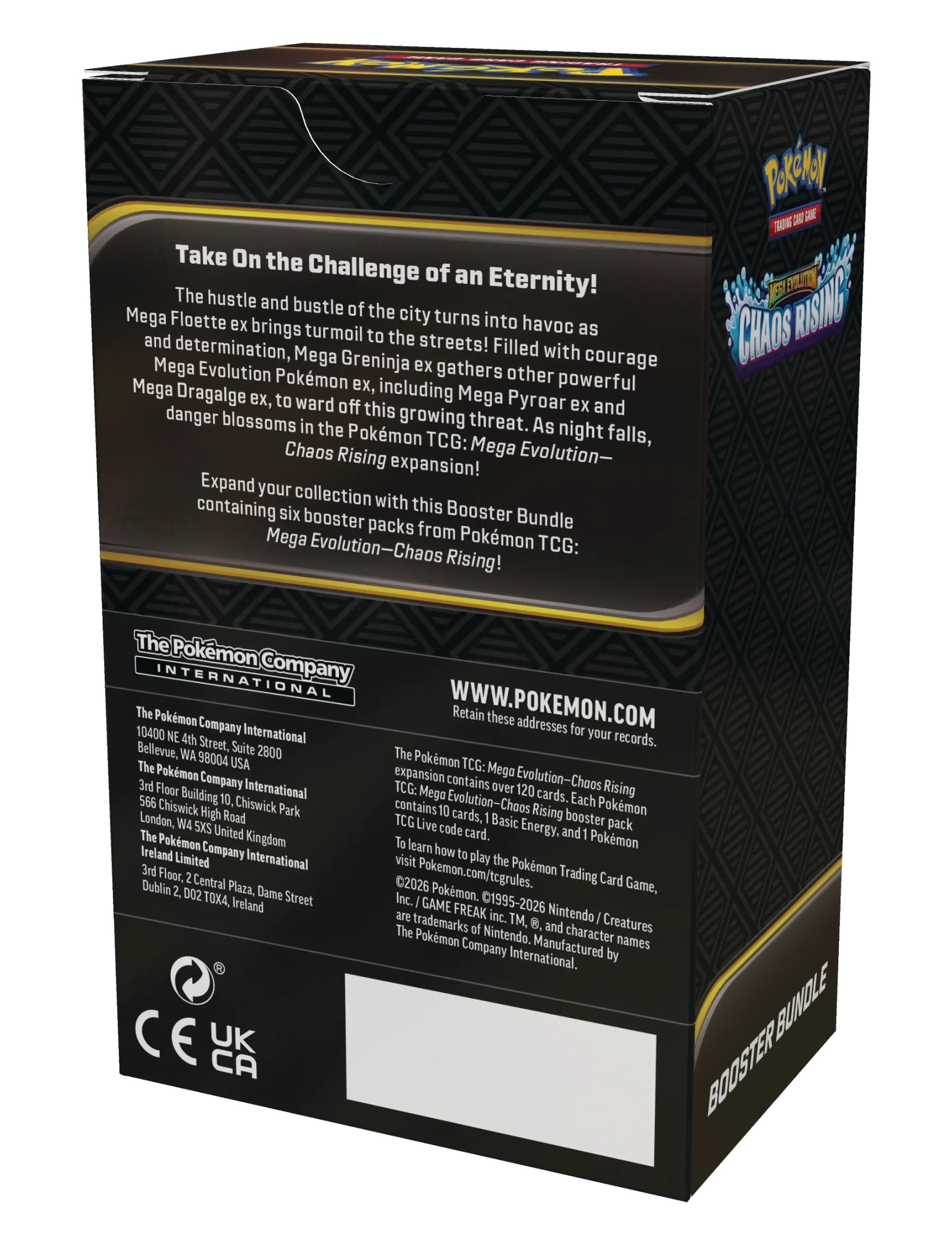 Pokémon Trading Cards - Poke BST Bundle ME04 REL 22/5 - sammelkarten - black - 1