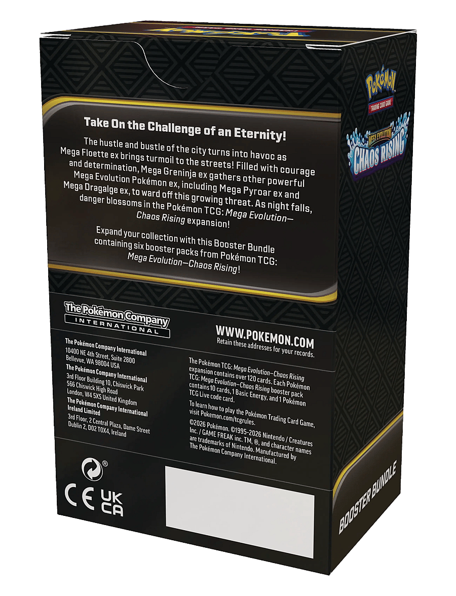 Pokémon Trading Cards - Poke BST Bundle ME04 REL 22/5 - sammelkarten - black - 1
