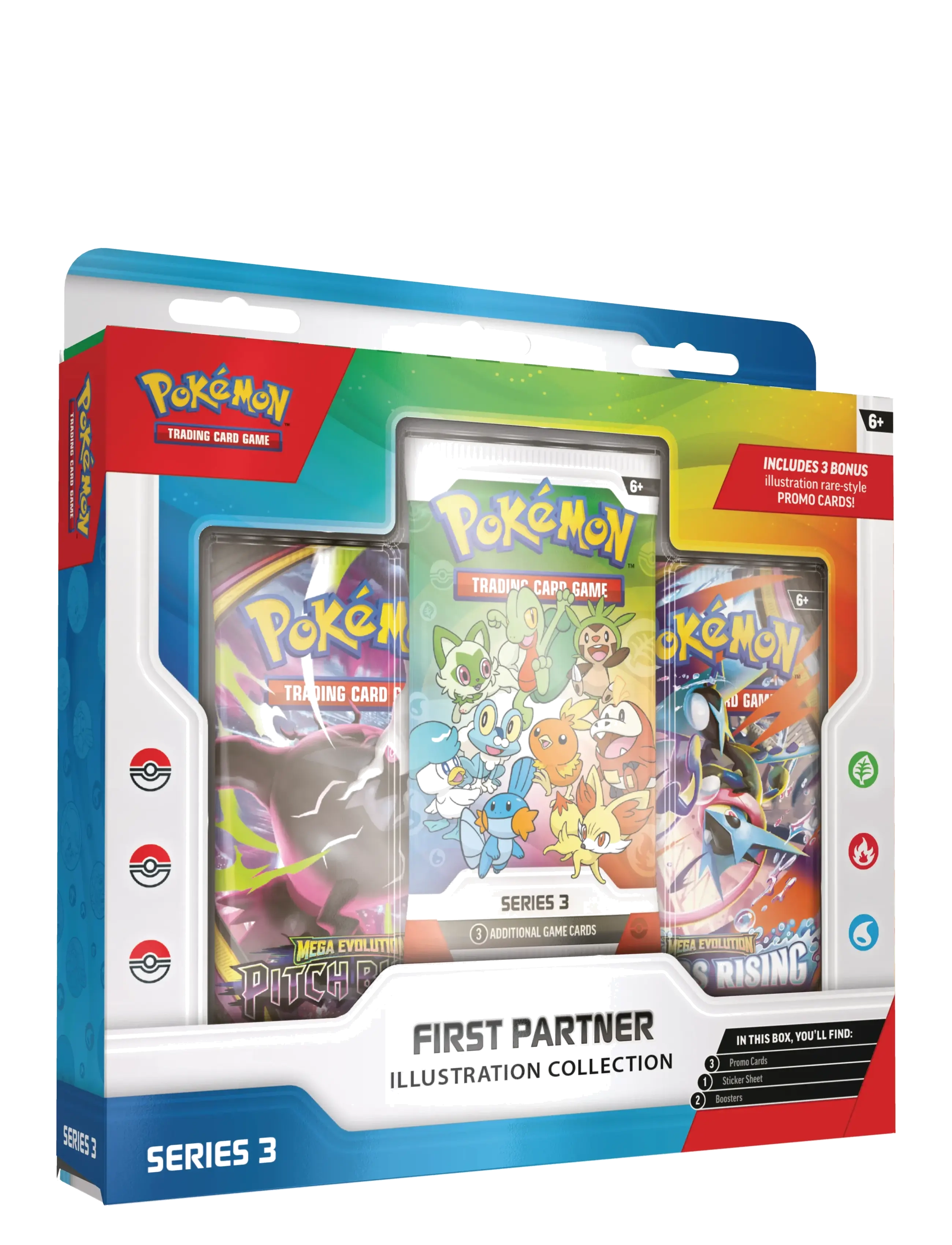 Pokémon Trading Cards - Poke First