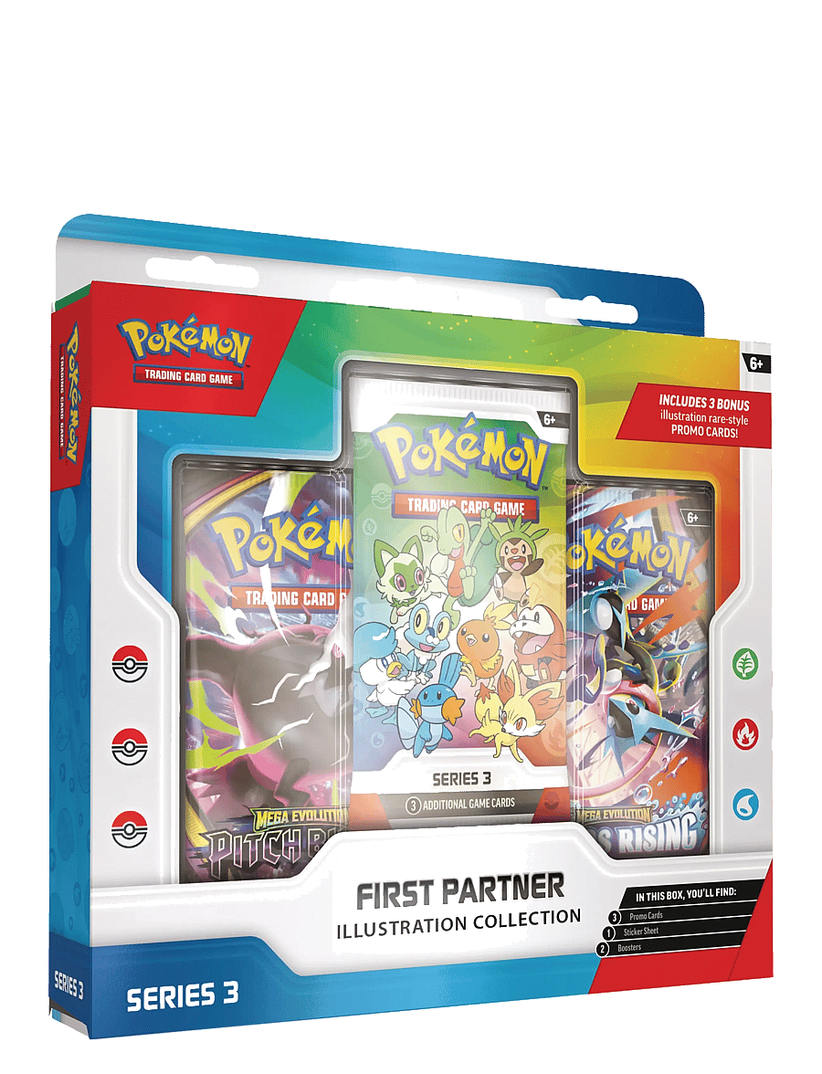 Pokémon Trading Cards - Poke First Partner Collection Box 3 - samlekort - multi coloured - 1